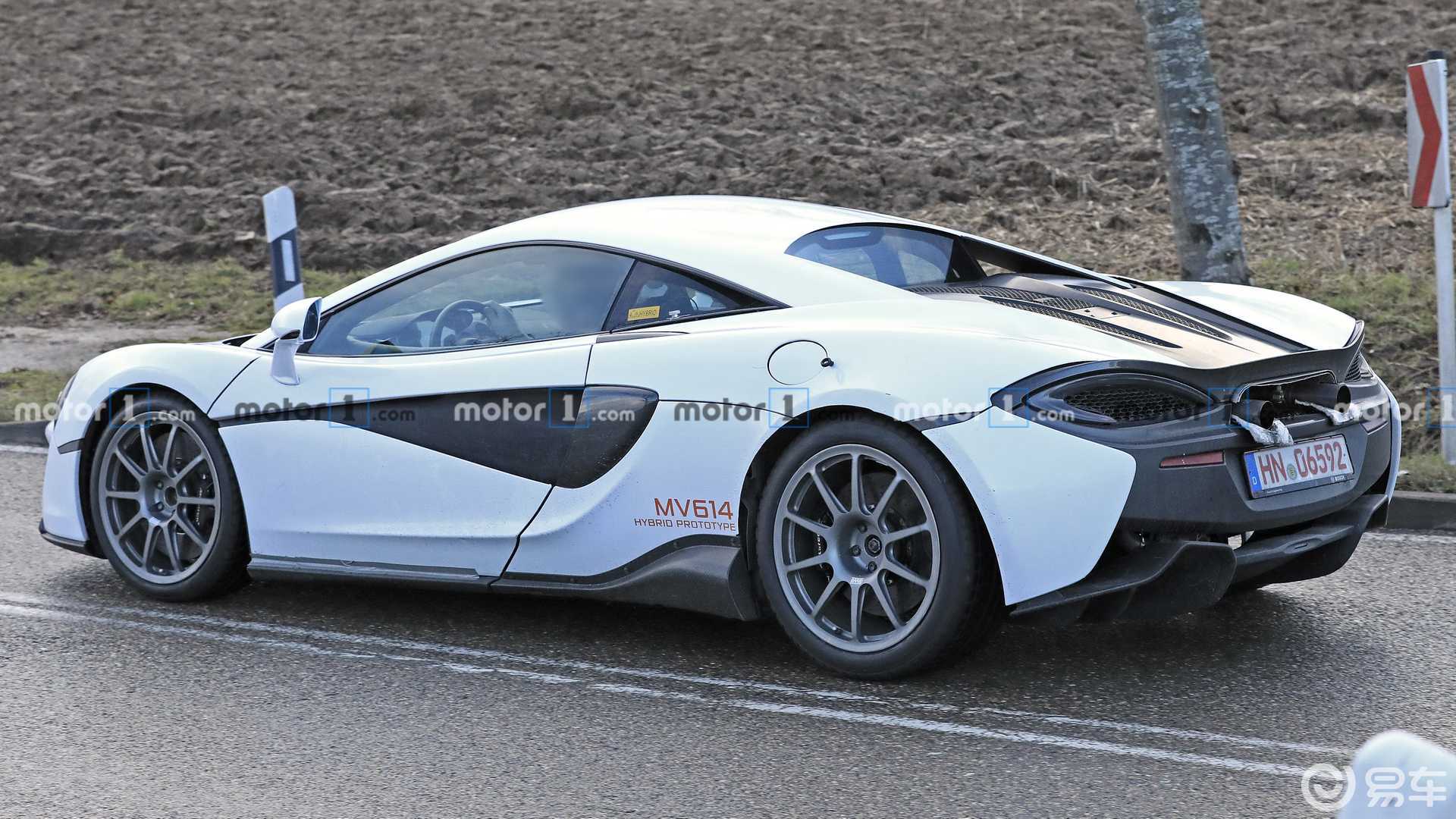 540c和570s显然更加主流,所以迈凯伦计划为他们配备插电式混合动力