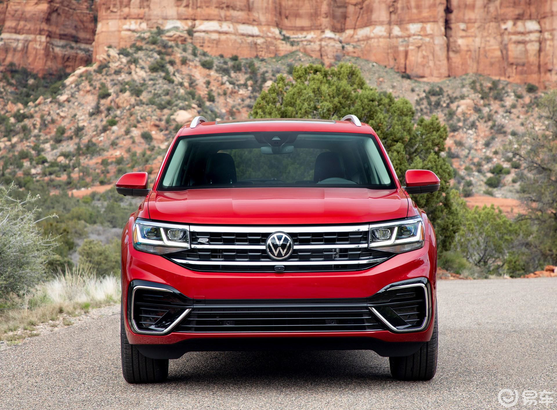 偏爱运动的大块头,新款大众途昂atlas r-line