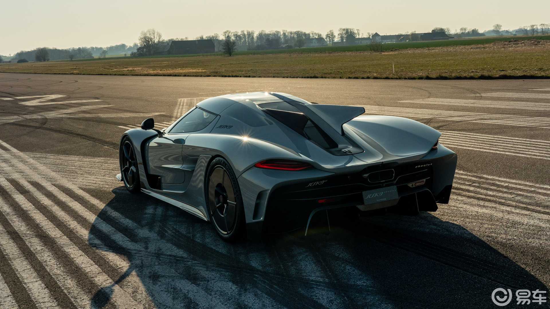 美图赏析#科尼赛克jesko最新靓图_易车