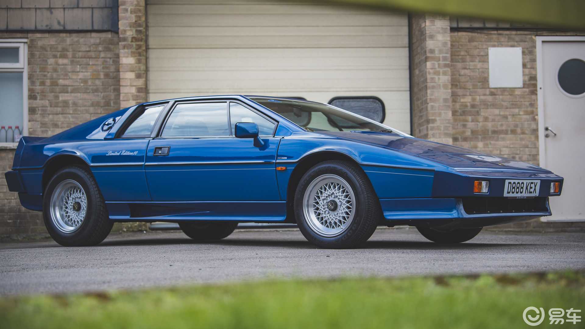 经典车型#esprit turbo gc存世仅有21辆