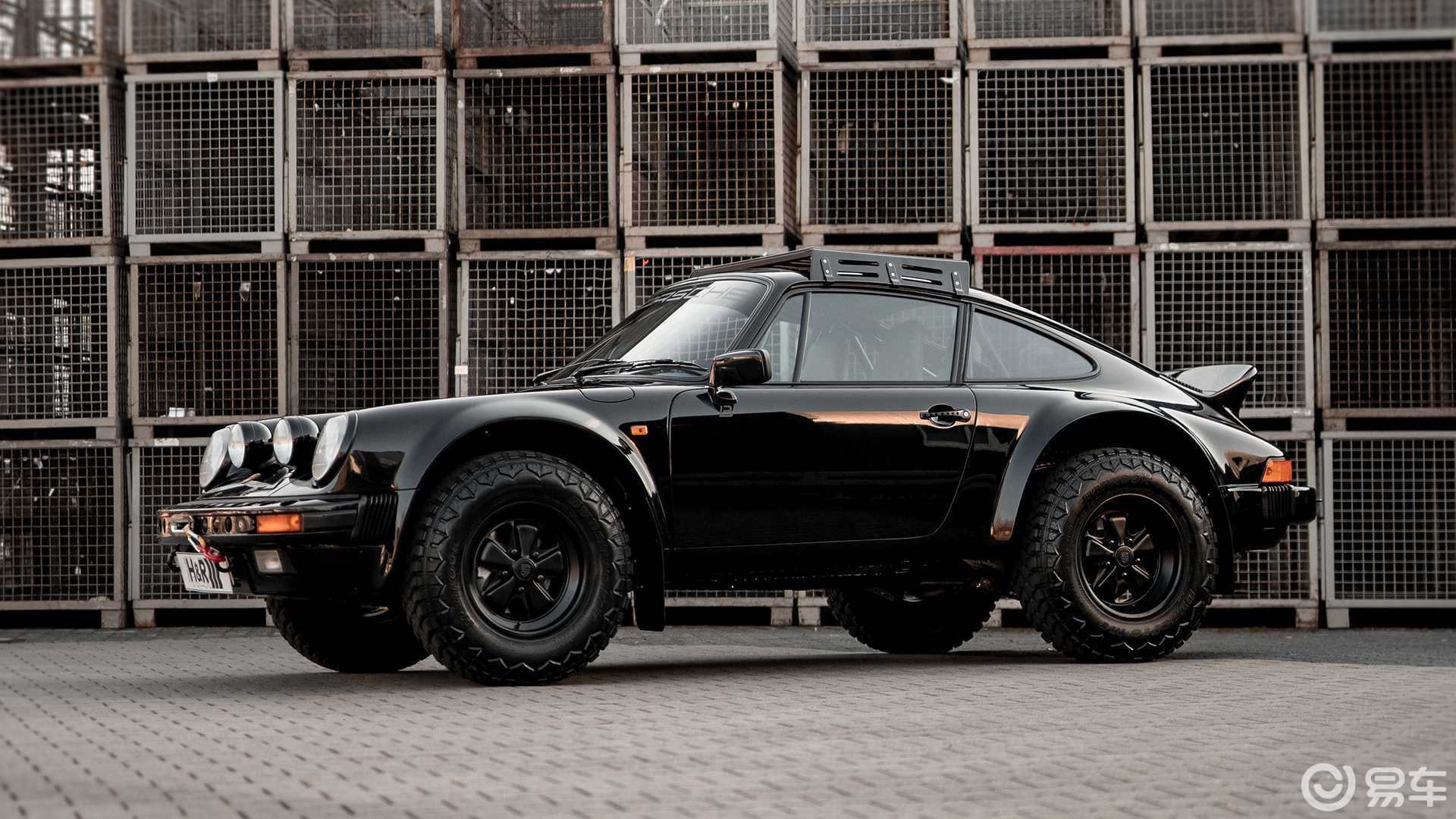 另类改装#把911carrera变成越野老炮