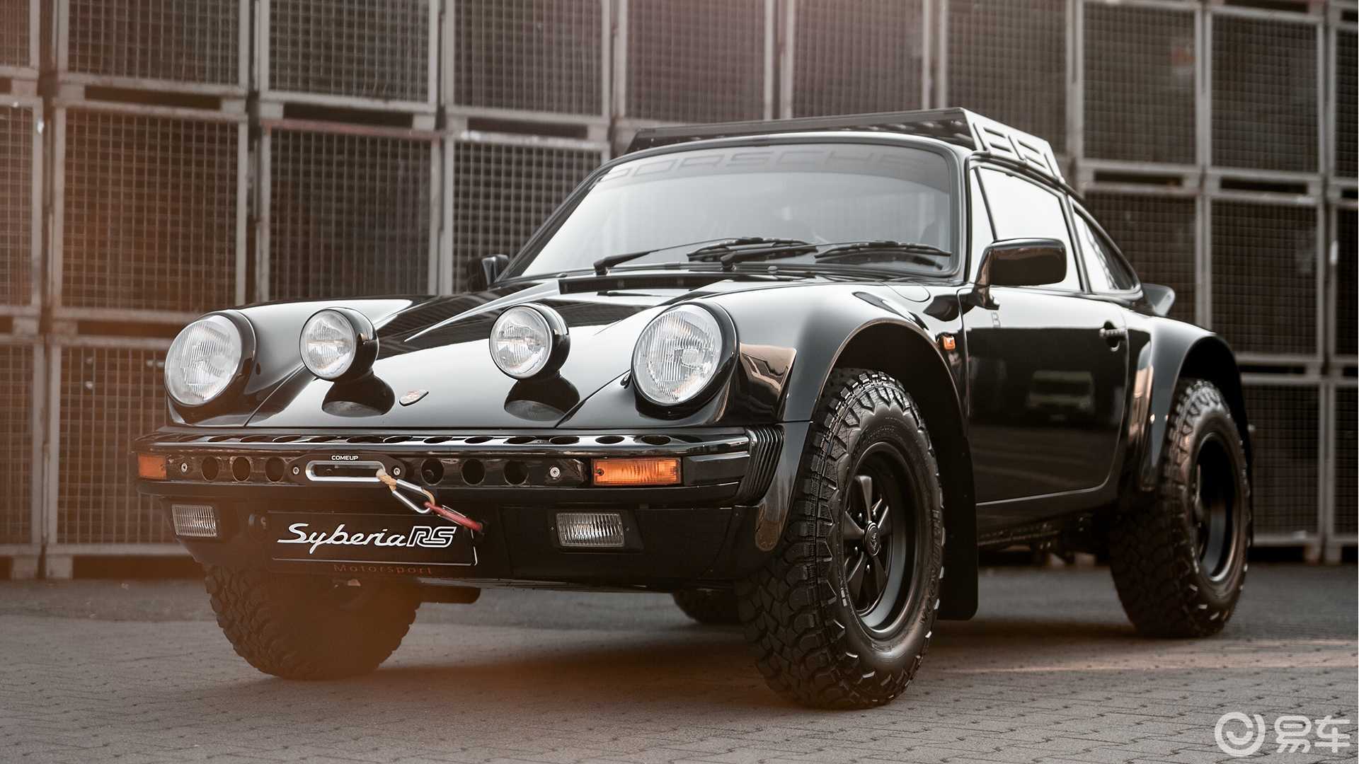 【菲林快讯】#保时捷911越野车#_易车