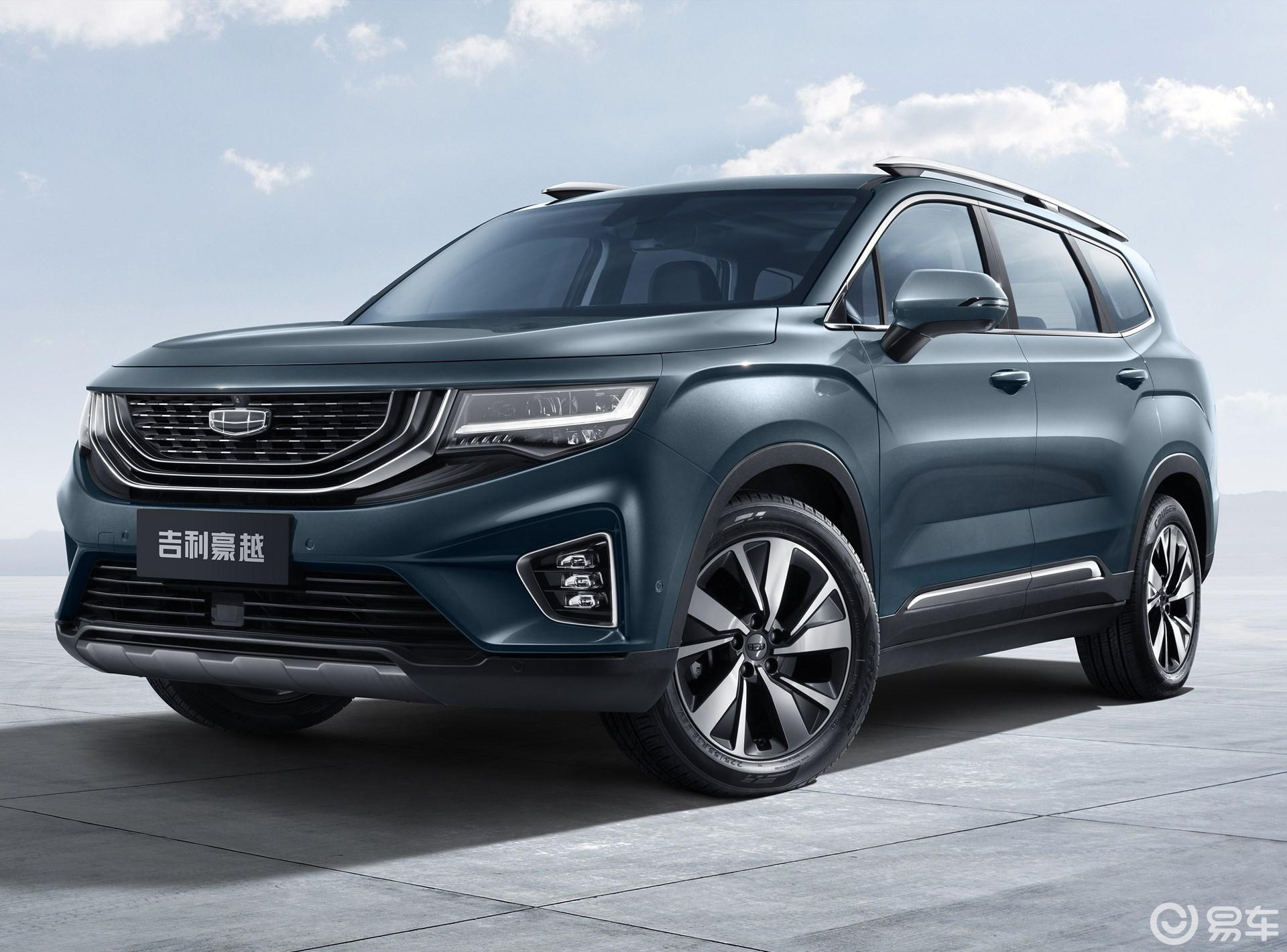 继续向上探索,吉利豪越能成功吗?