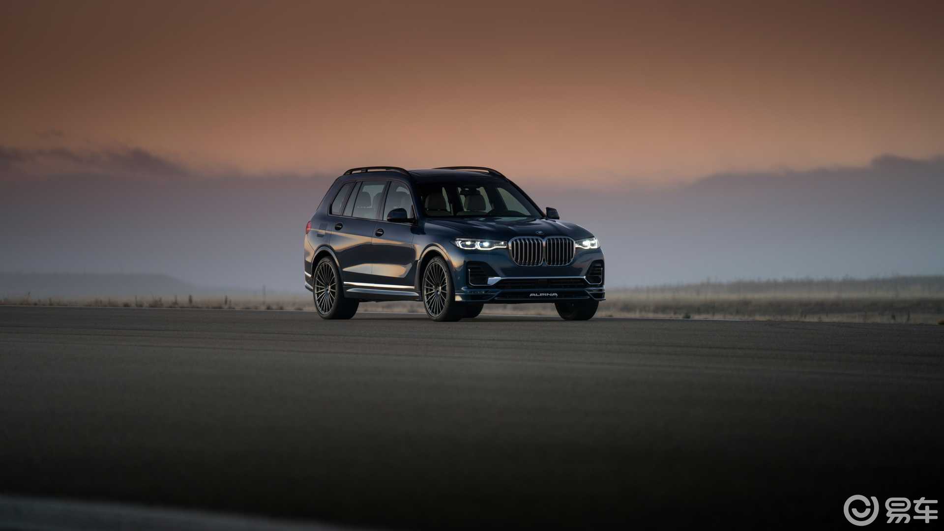 菲林快讯阿尔宾娜xb7