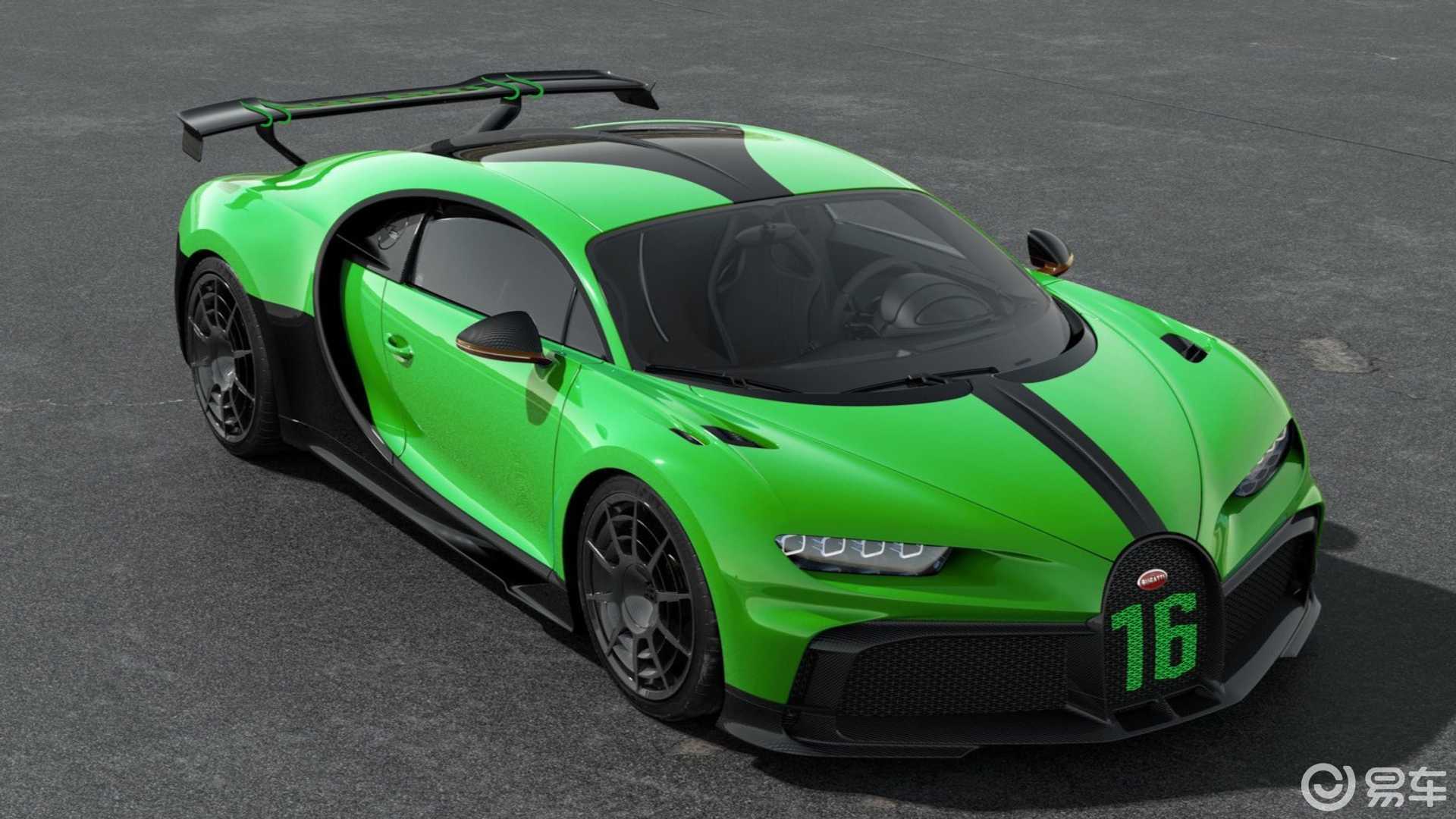 最凶最慢布加迪chironpursport发布