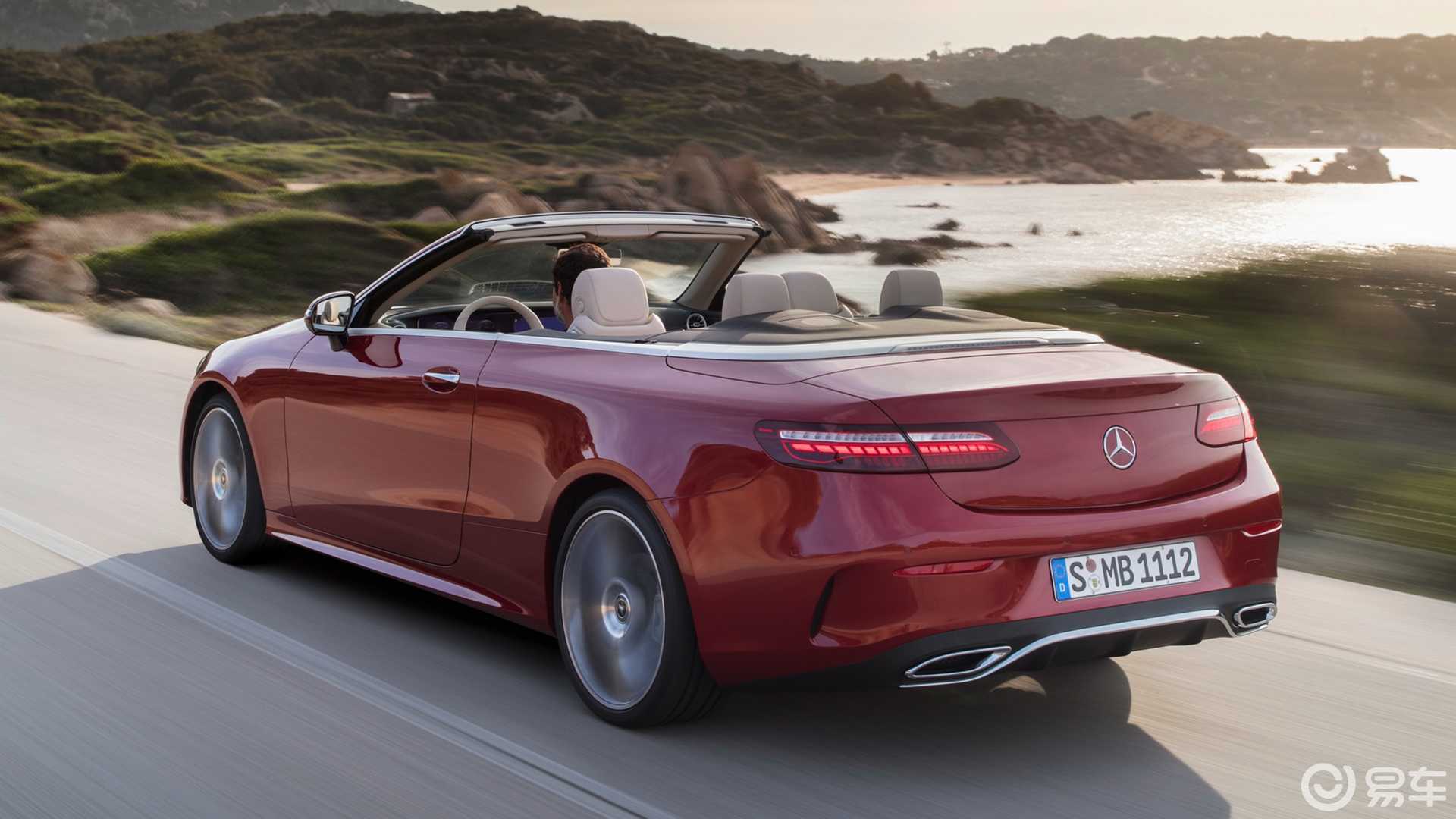 优雅豪华代名词,新款奔驰e级敞篷版官图发布