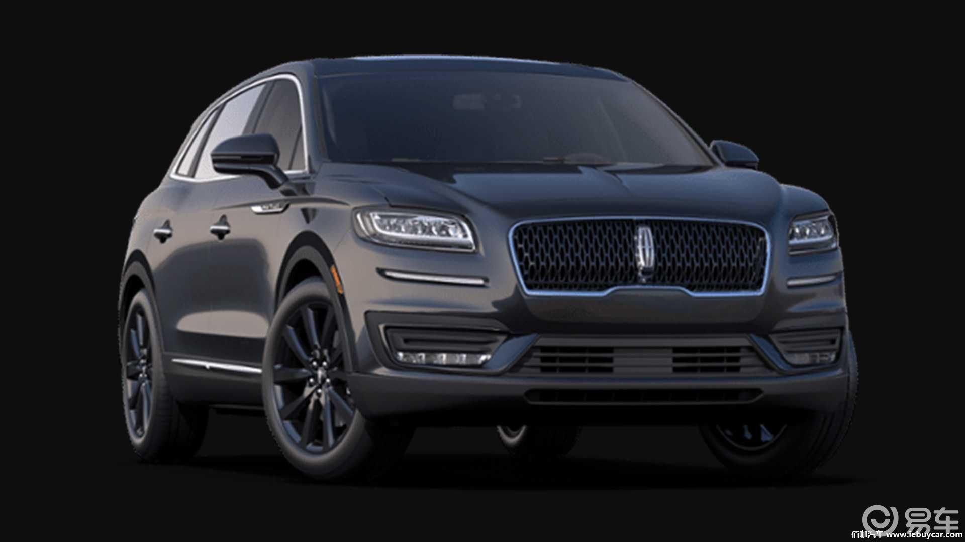 林肯推航海家单色特别版官图曝光全车黑色涂装黑色套件
