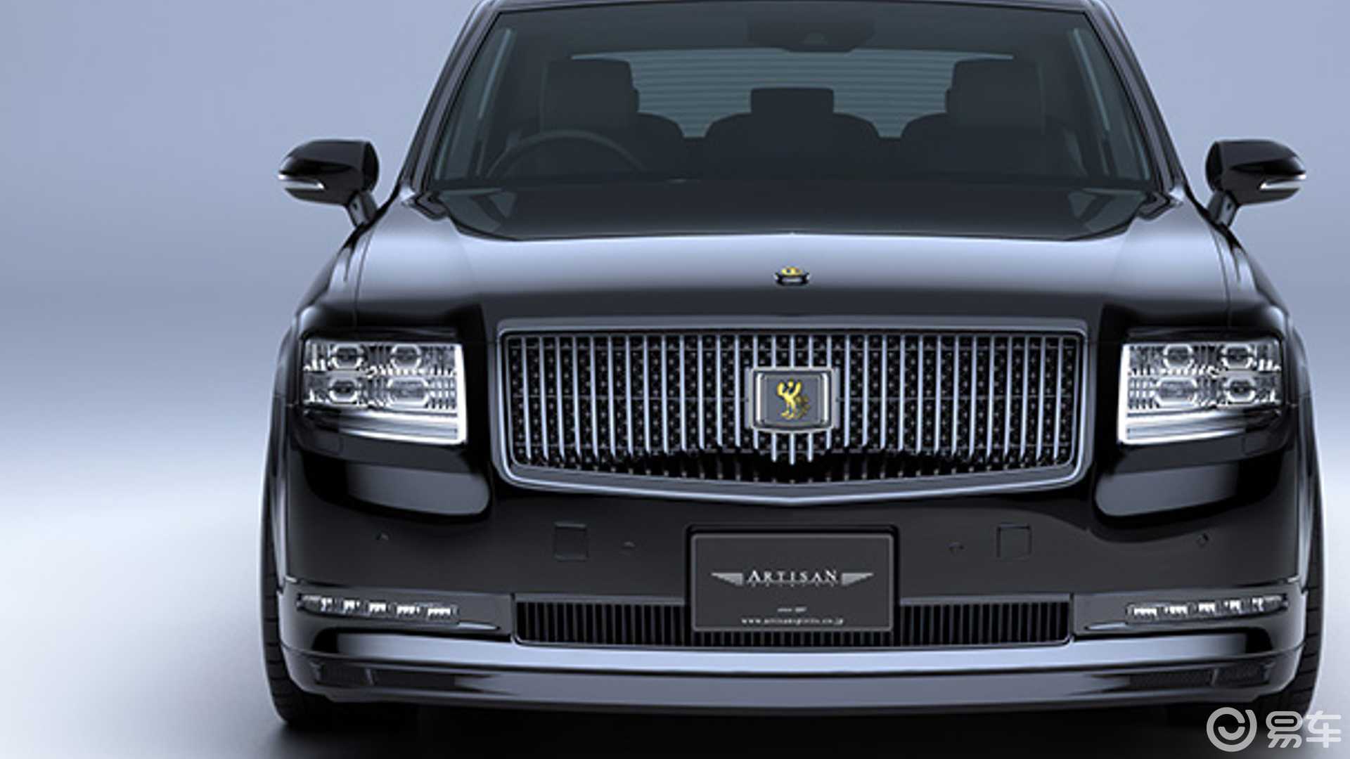 定制小包围,碳纤维制作,artisan推丰田世纪改装方案