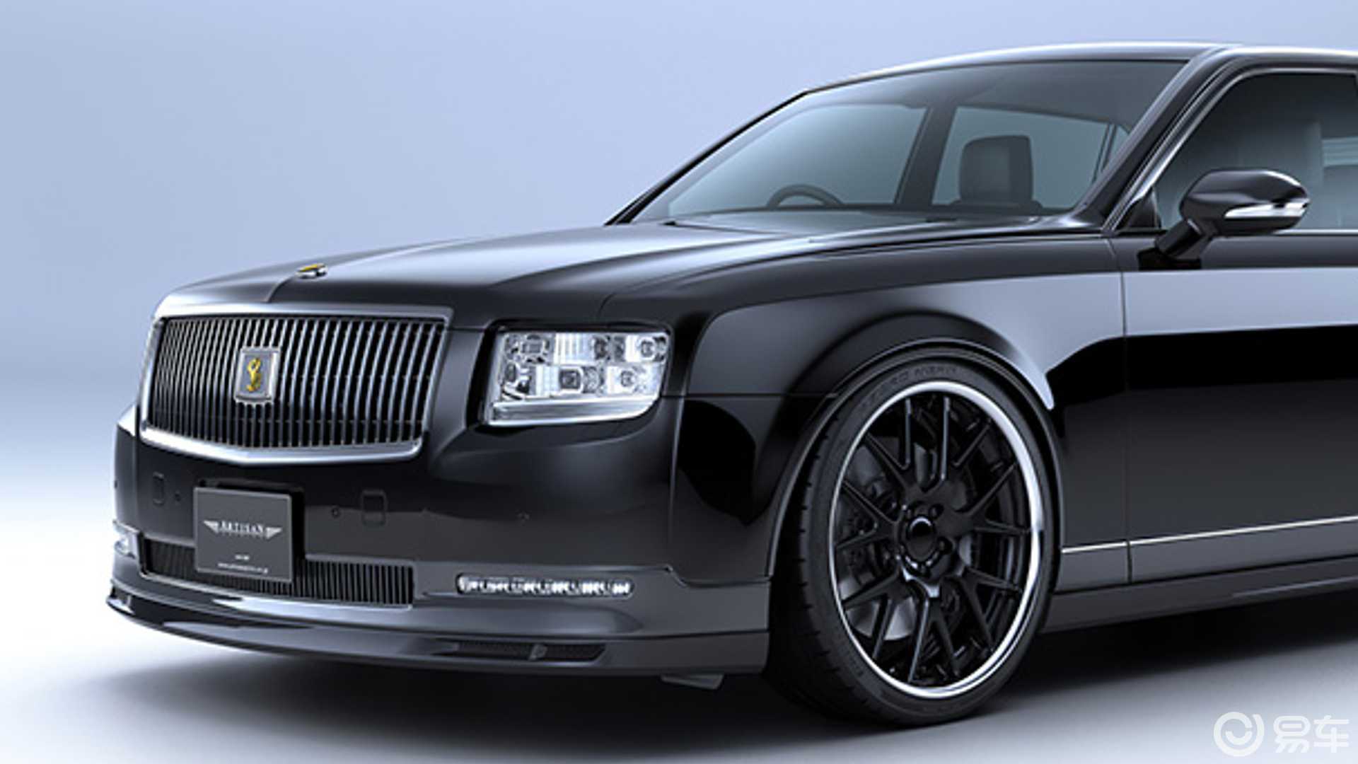 定制小包围,碳纤维制作,artisan推丰田世纪改装方案