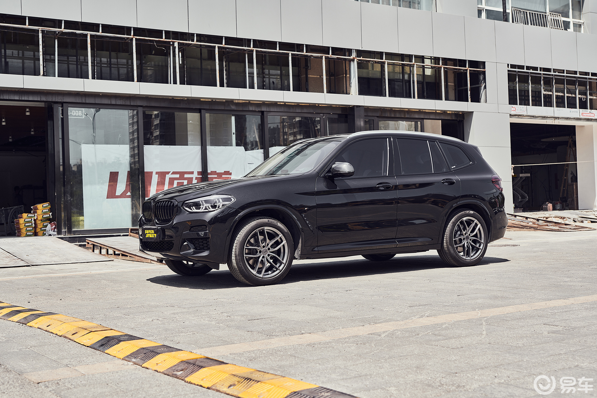 运动风格轮毂宝马x3g08改装nichem204轮毂