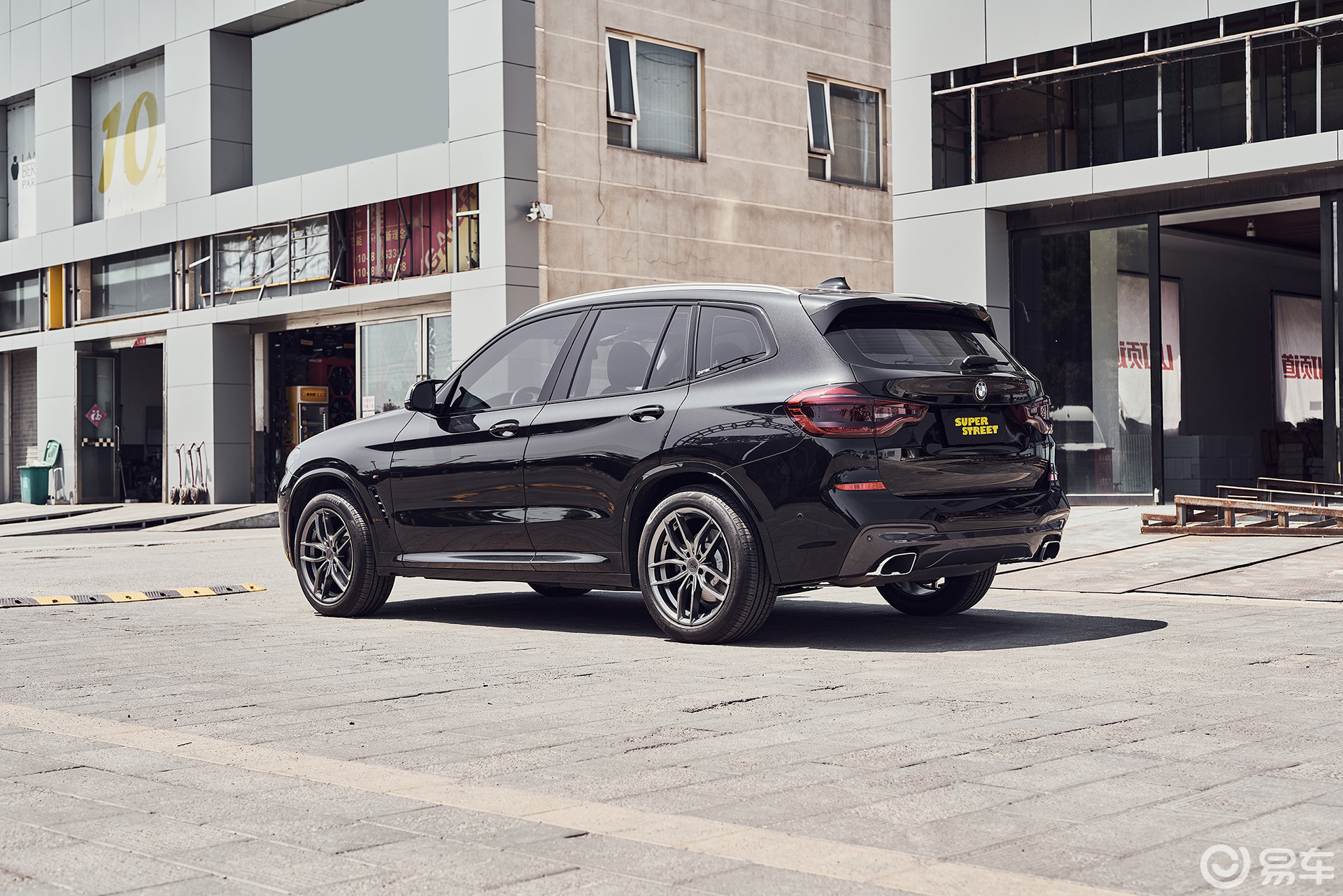 运动风格轮毂宝马x3g08改装nichem204轮毂