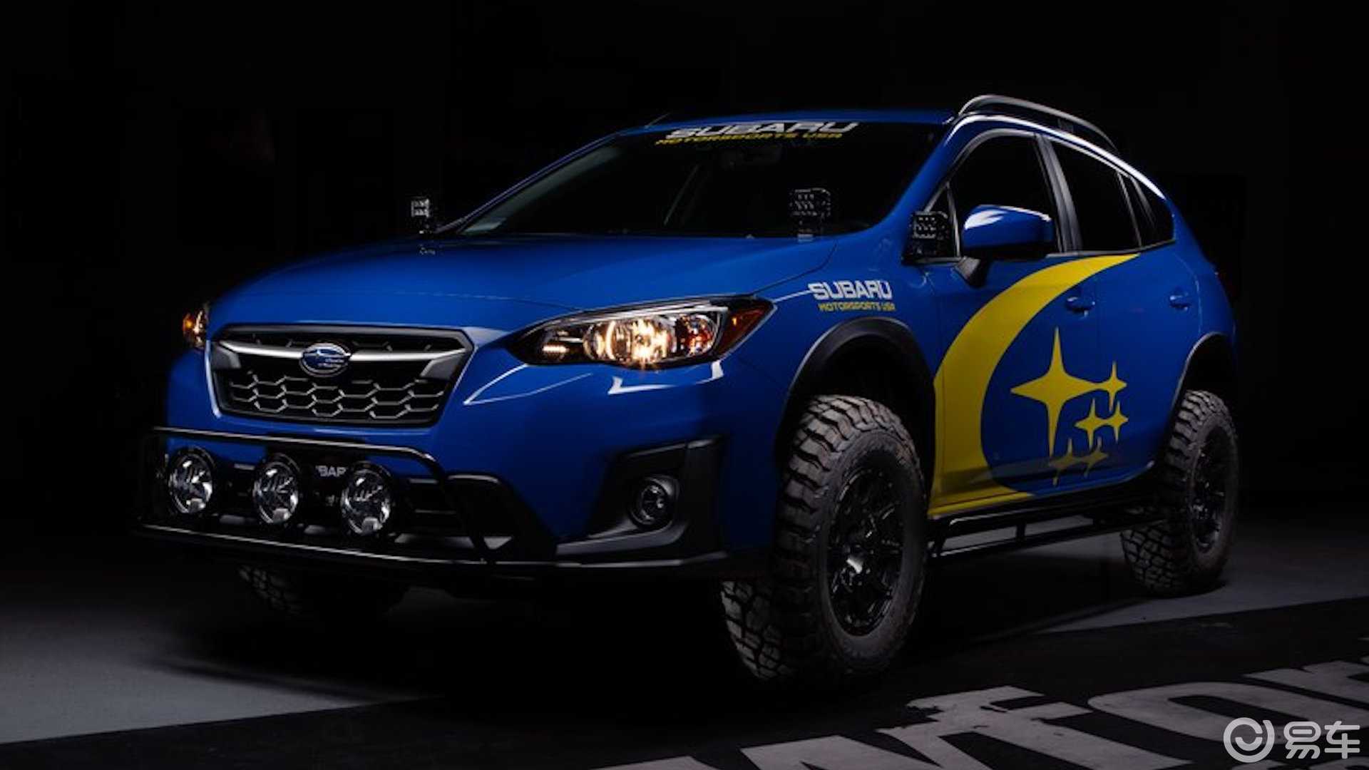 菲常快讯狂热的越野爱好者斯巴鲁xv改装车