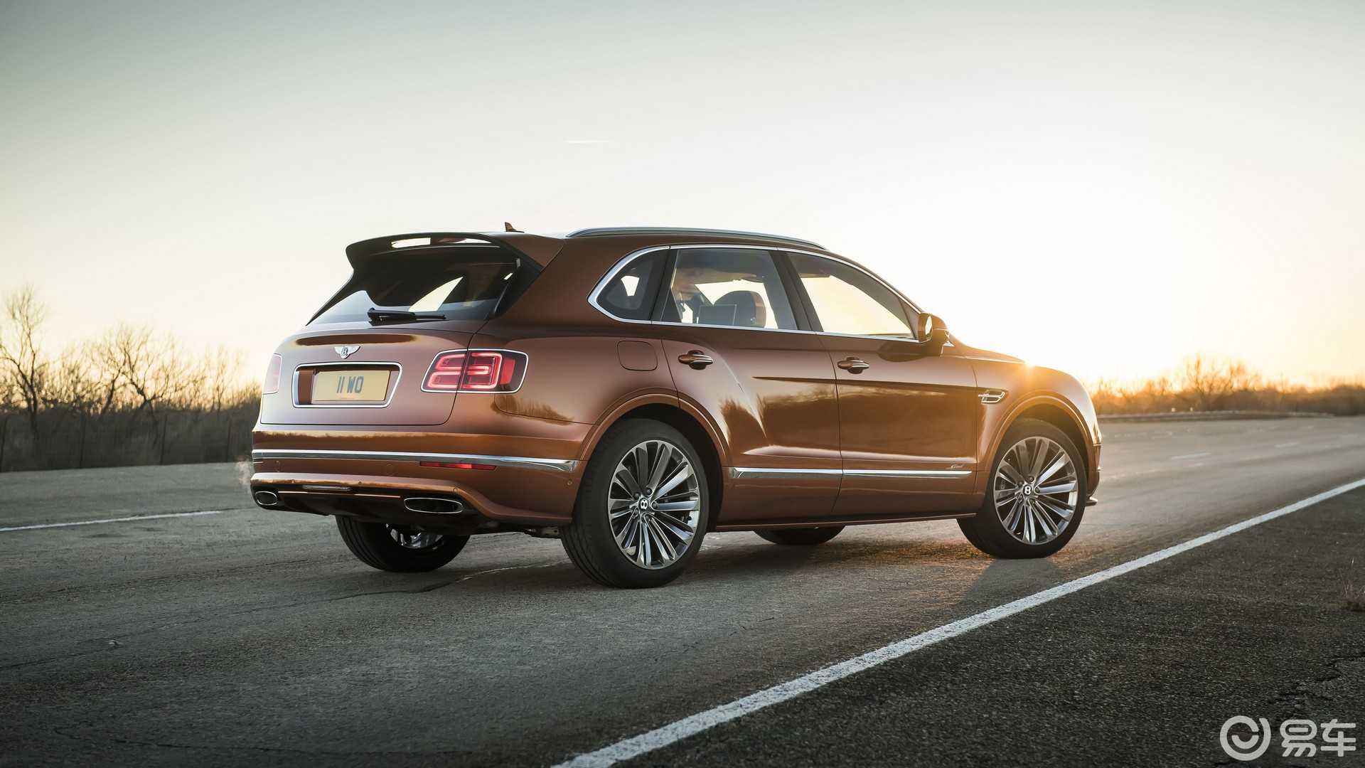 作为超豪华suv宾利添越有多畅销这里有串数字你细品