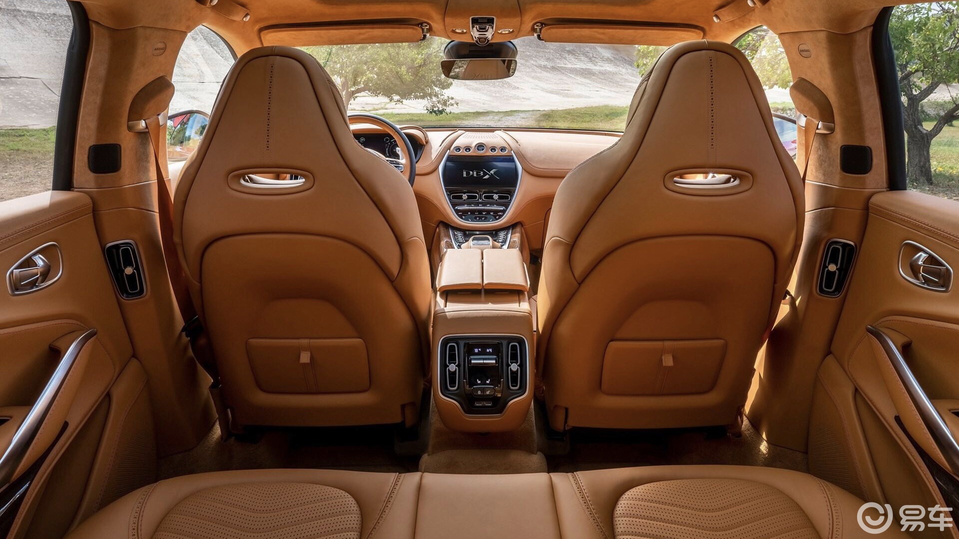 阿斯顿·马丁dbx内饰-座椅-独立悬架-易车