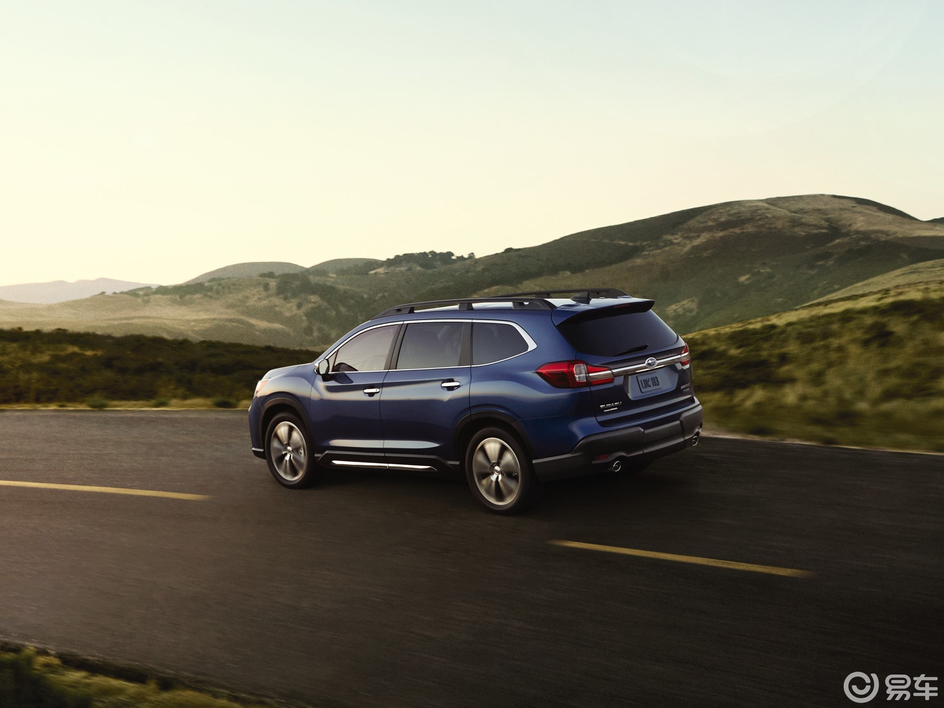 新款斯巴鲁ascent官图发布海外市场已上市