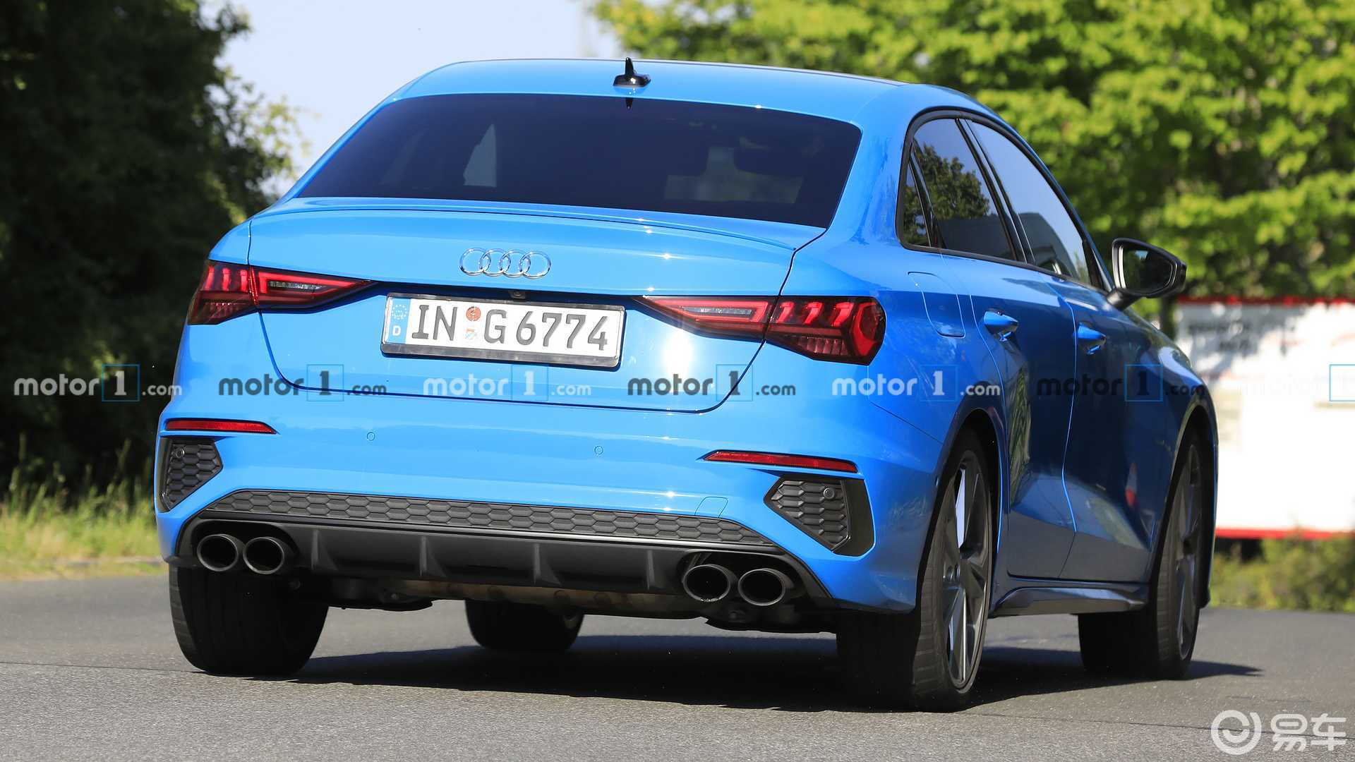 超300匹,quattro支持前/后驱,奥迪全新s3曝光