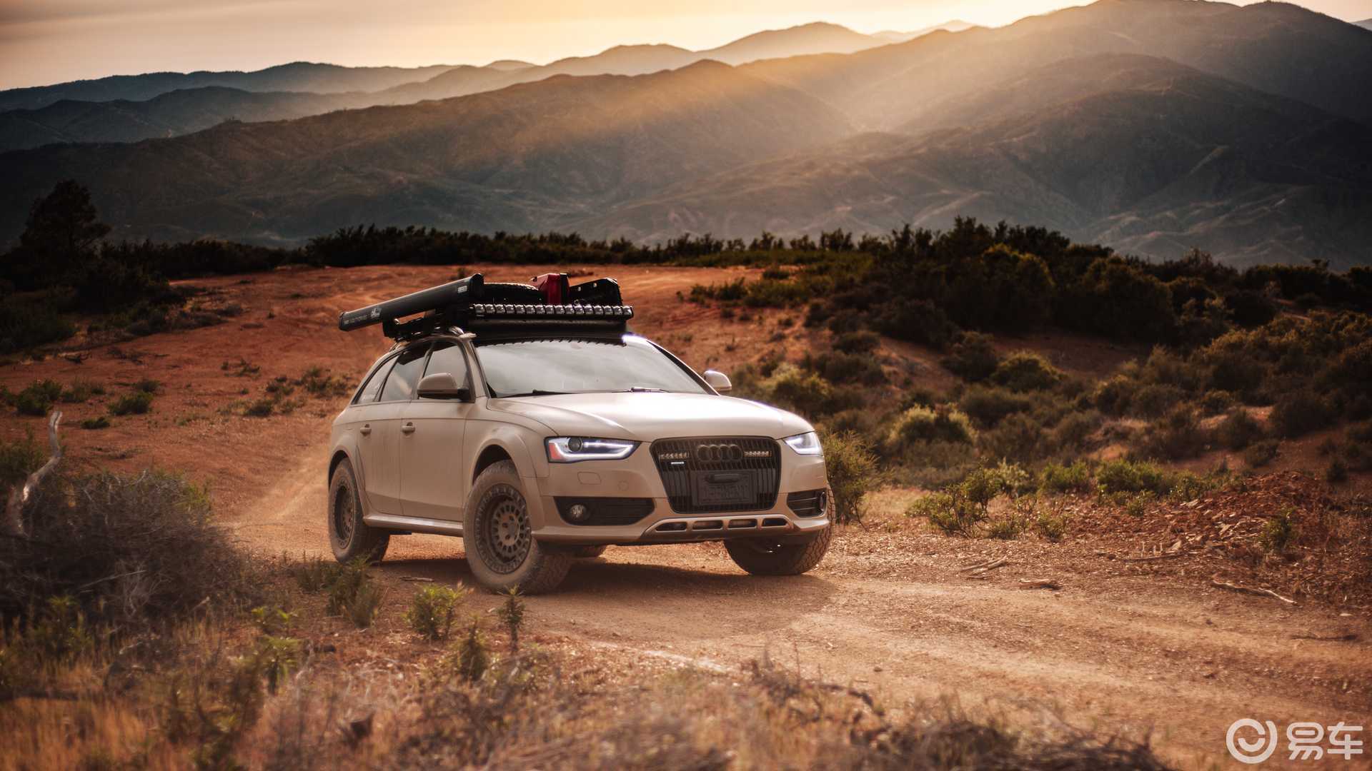 改装赏析#野外生存利器-奥迪a6 allroad_易车