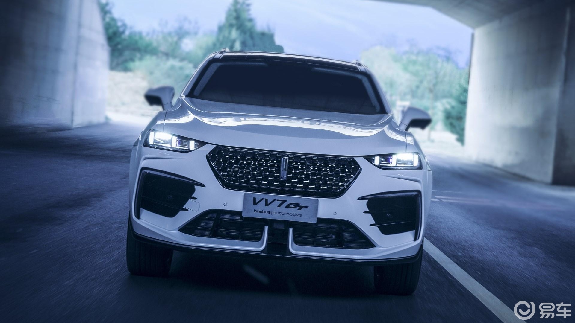 限量300台手慢无vv7gt巴博斯版爆帅来袭