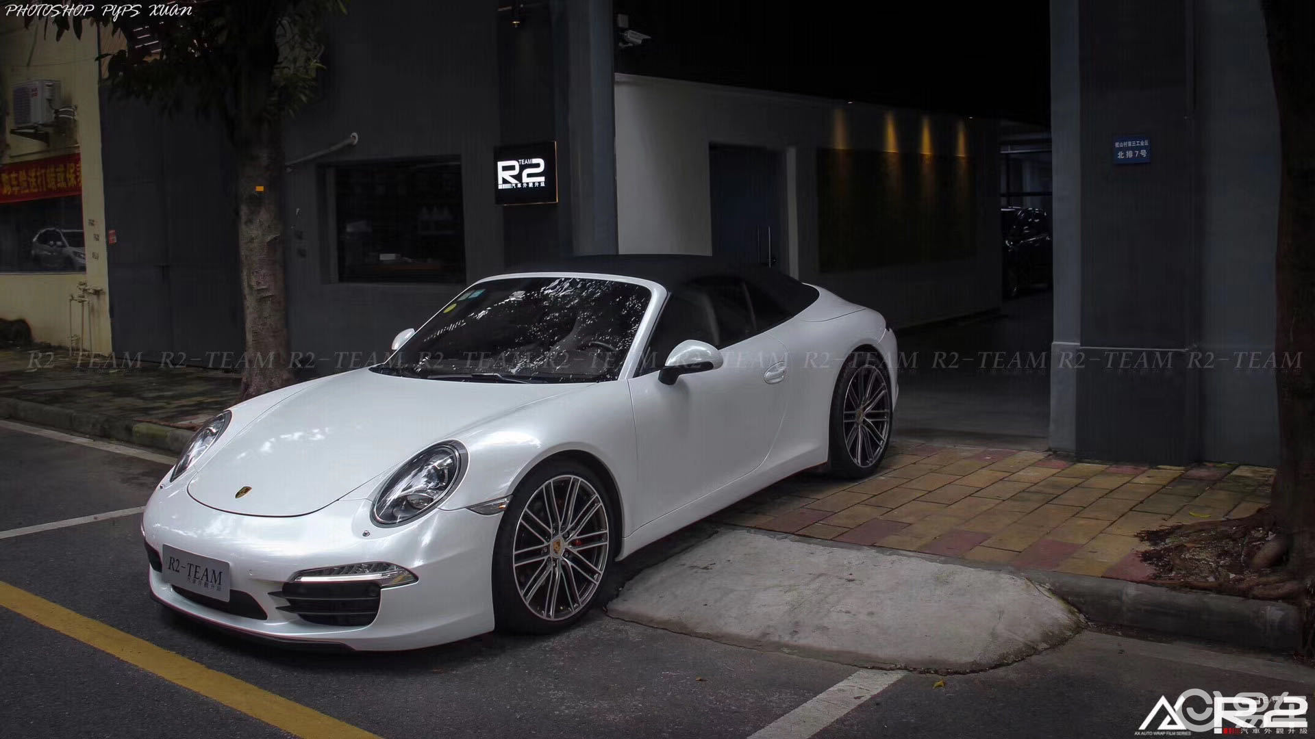 【厦门xpel·睿择】保时捷 珍珠白ax创新车身改色膜