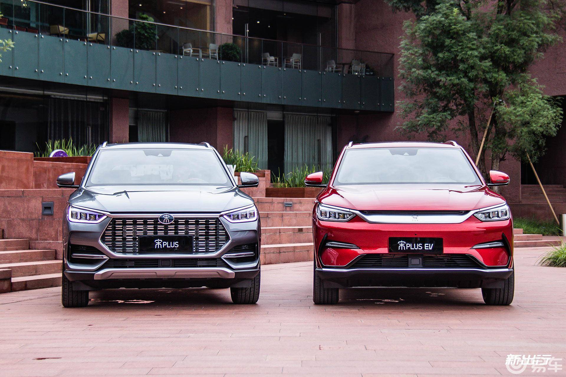 不仅仅是大空间 静态体验比亚迪宋 plus ev