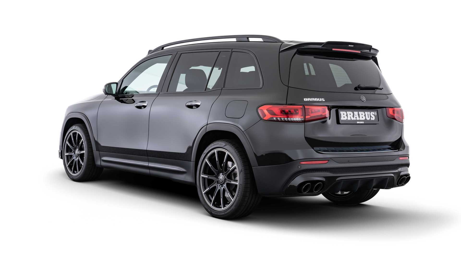 巴博斯glb保险杠_轮胎_马力