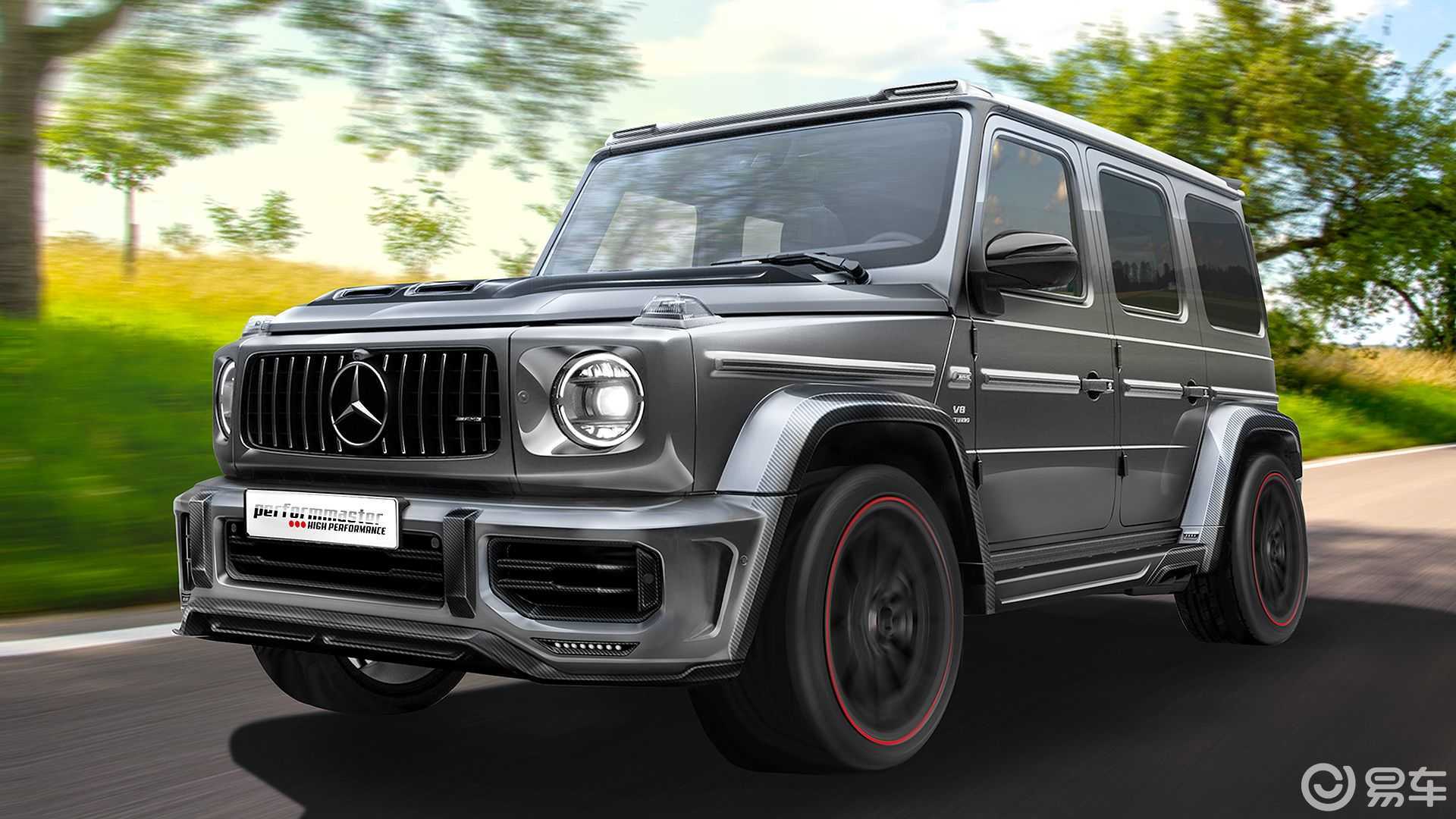 20款奔驰g63amg 出色优雅痞帅天际__易车