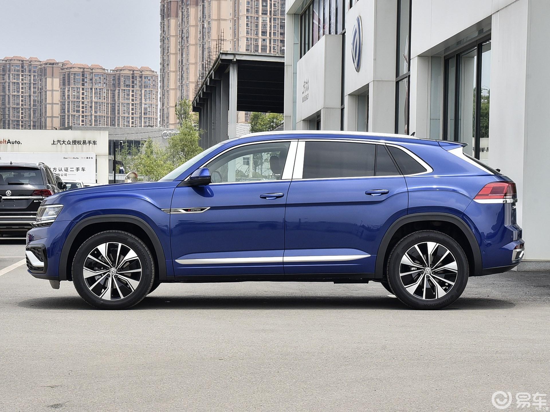 上汽大众20款途昂途昂x配置调整车型与售价保持不变