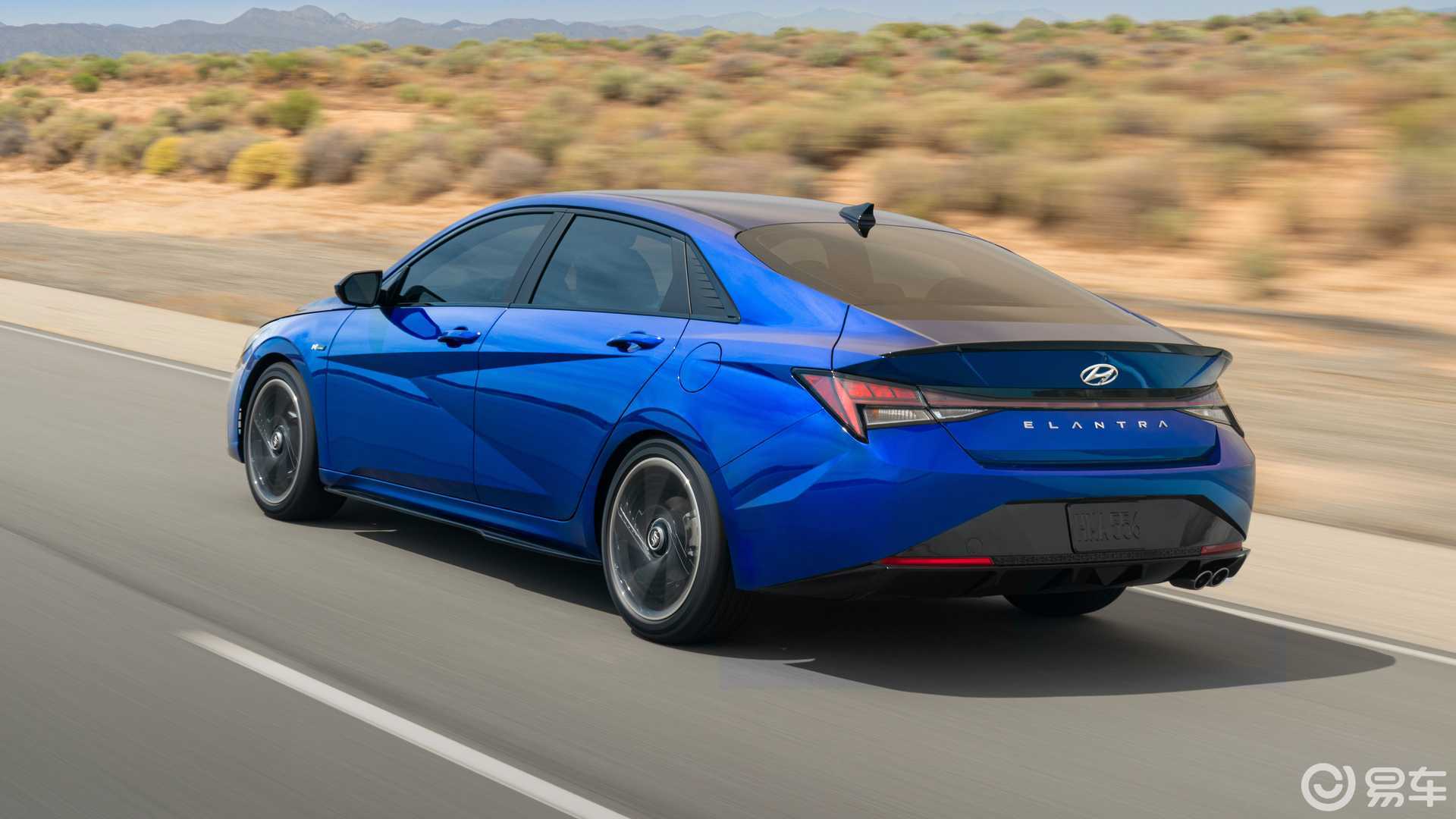 换装运动套件,标配1.6t,现代伊兰特n line发布