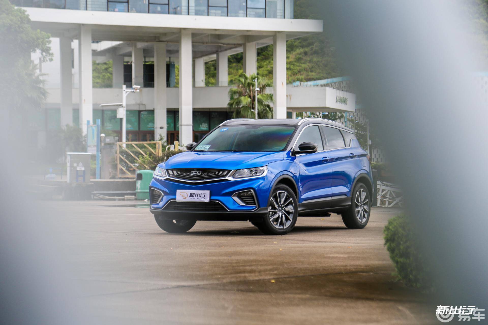 名副其实的小钢炮试驾体验吉利缤越epro