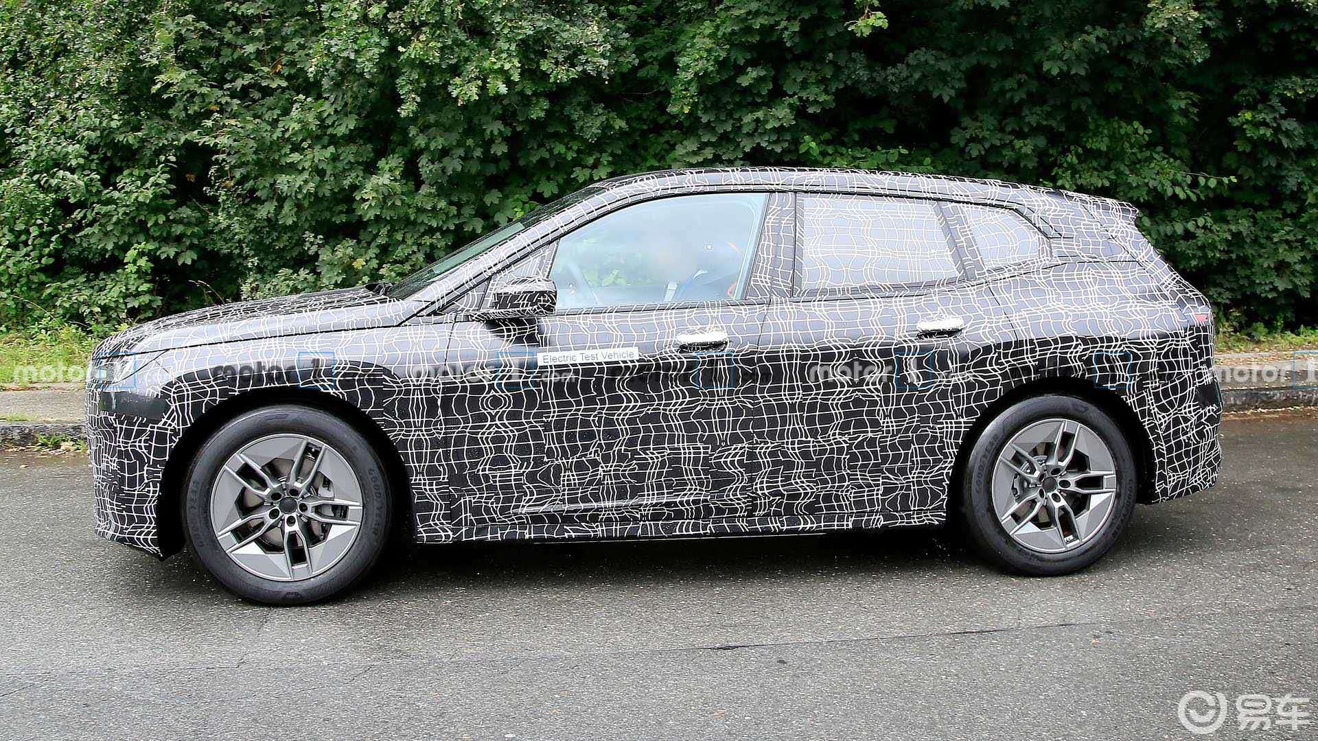 宝马inext谍照_易车网