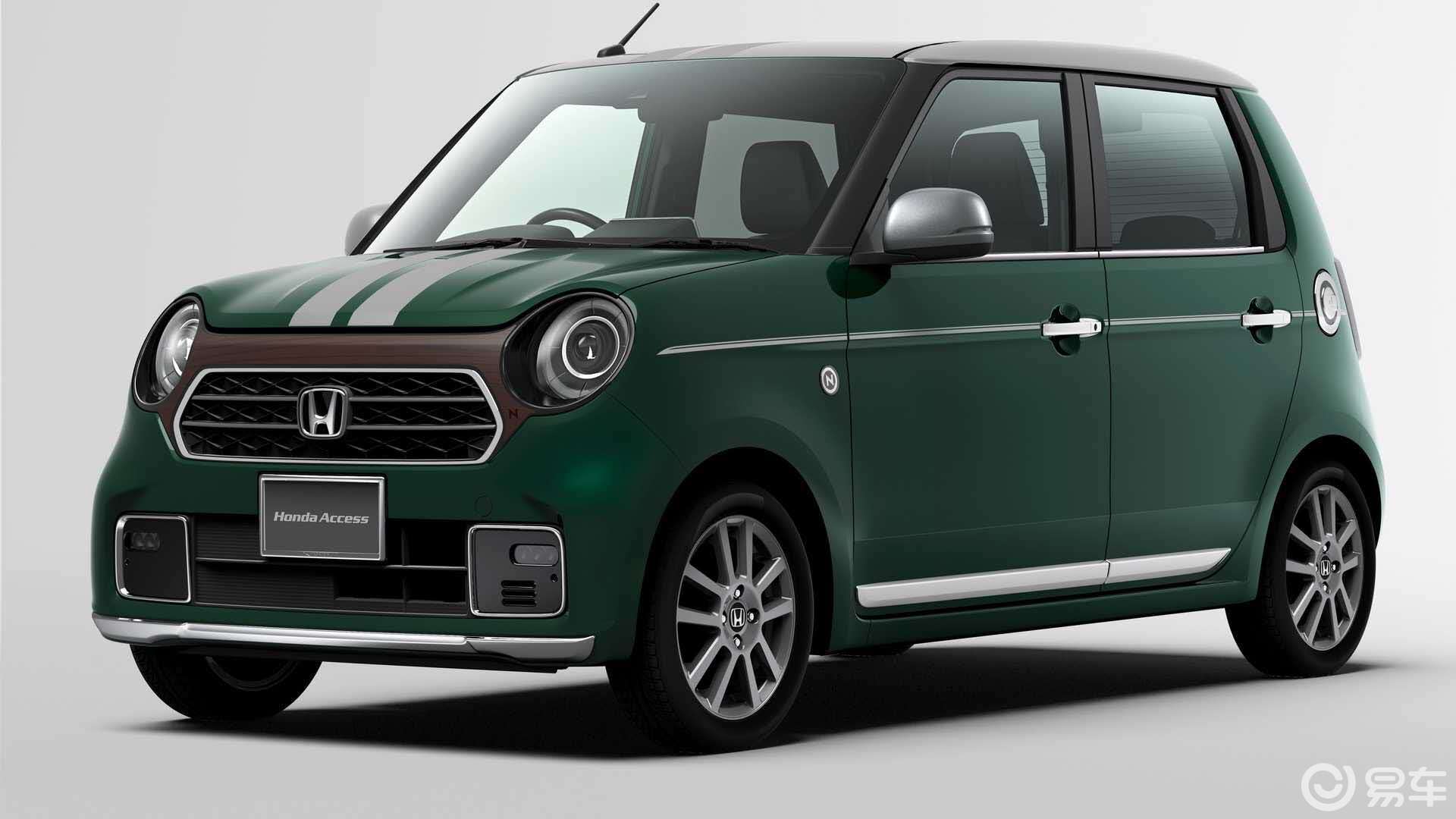 本田更新k-car n-one