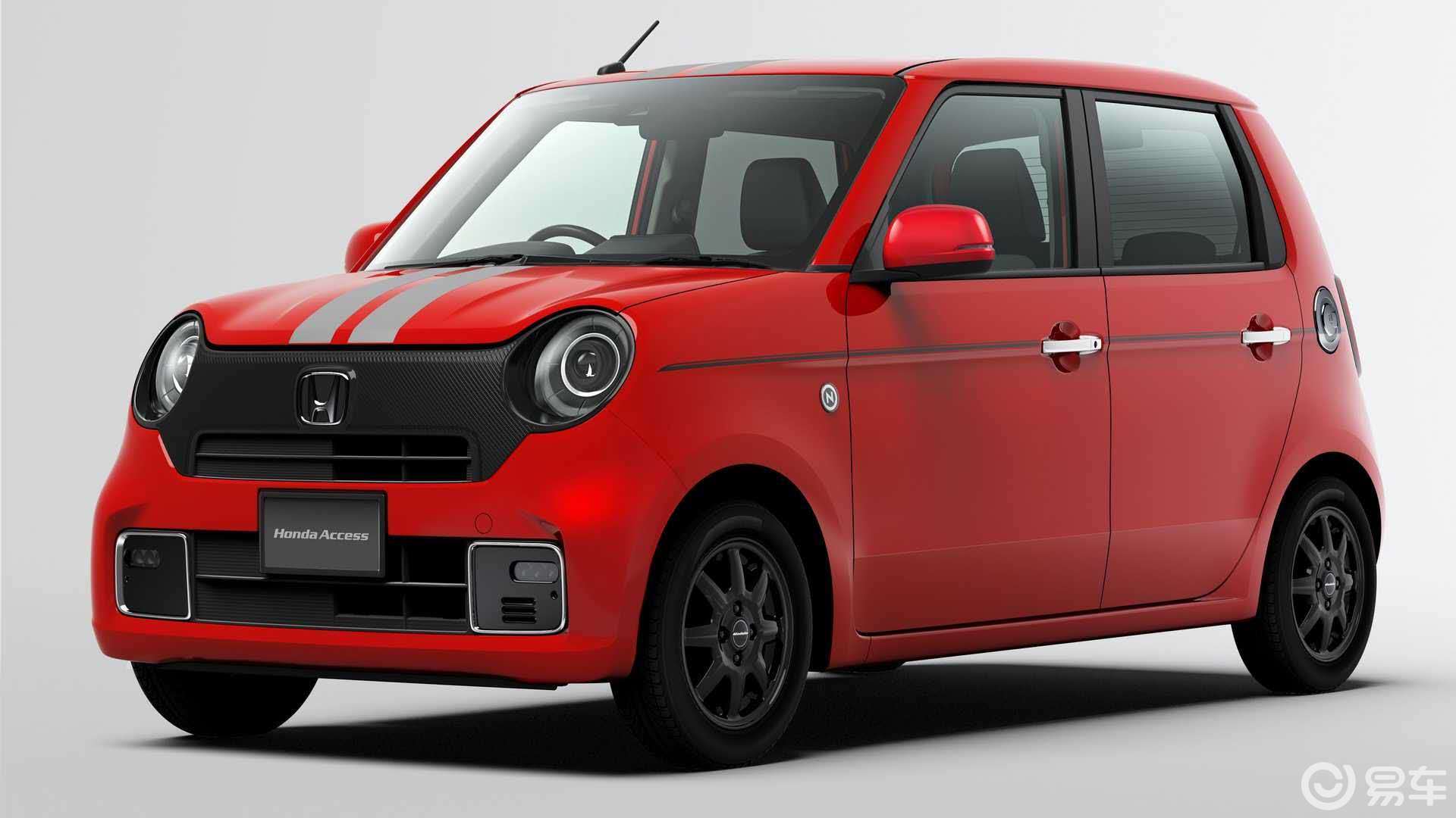 本田更新k-car n-one