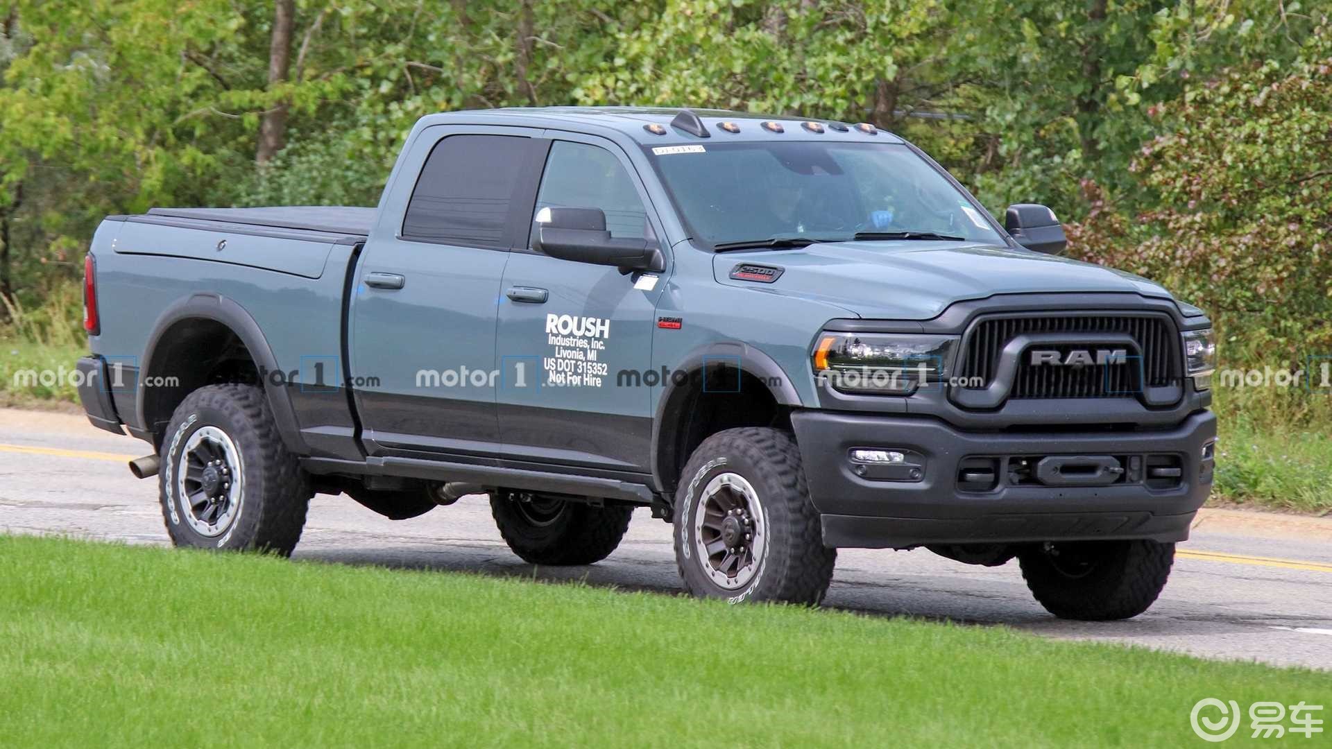 道奇Ram 2500 Power Wagon 周年纪念版_易车