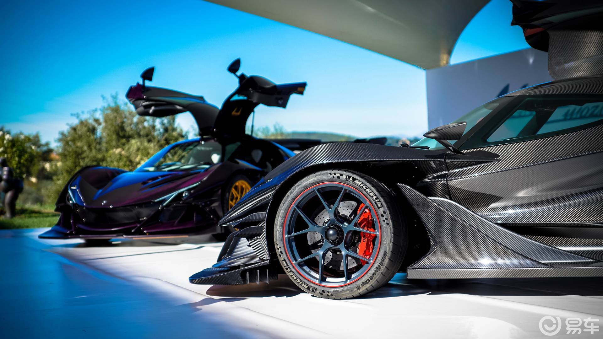 史上最"野",首款量产车apollo ie来啦!