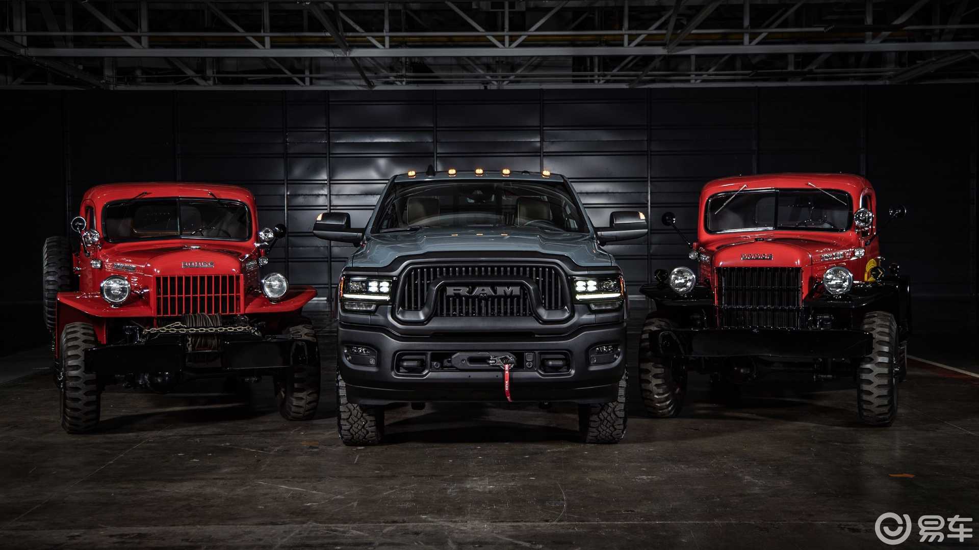 作者: 真会玩车 2020-11-11 15:23 近日,外媒曝光一组2021款道奇ram
