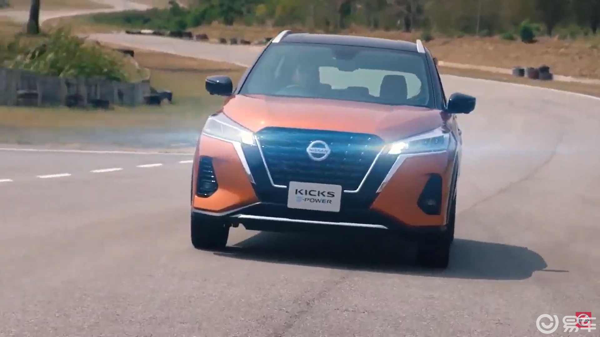 2021款日产kicks将于12月8日在美国首次亮相_易车网