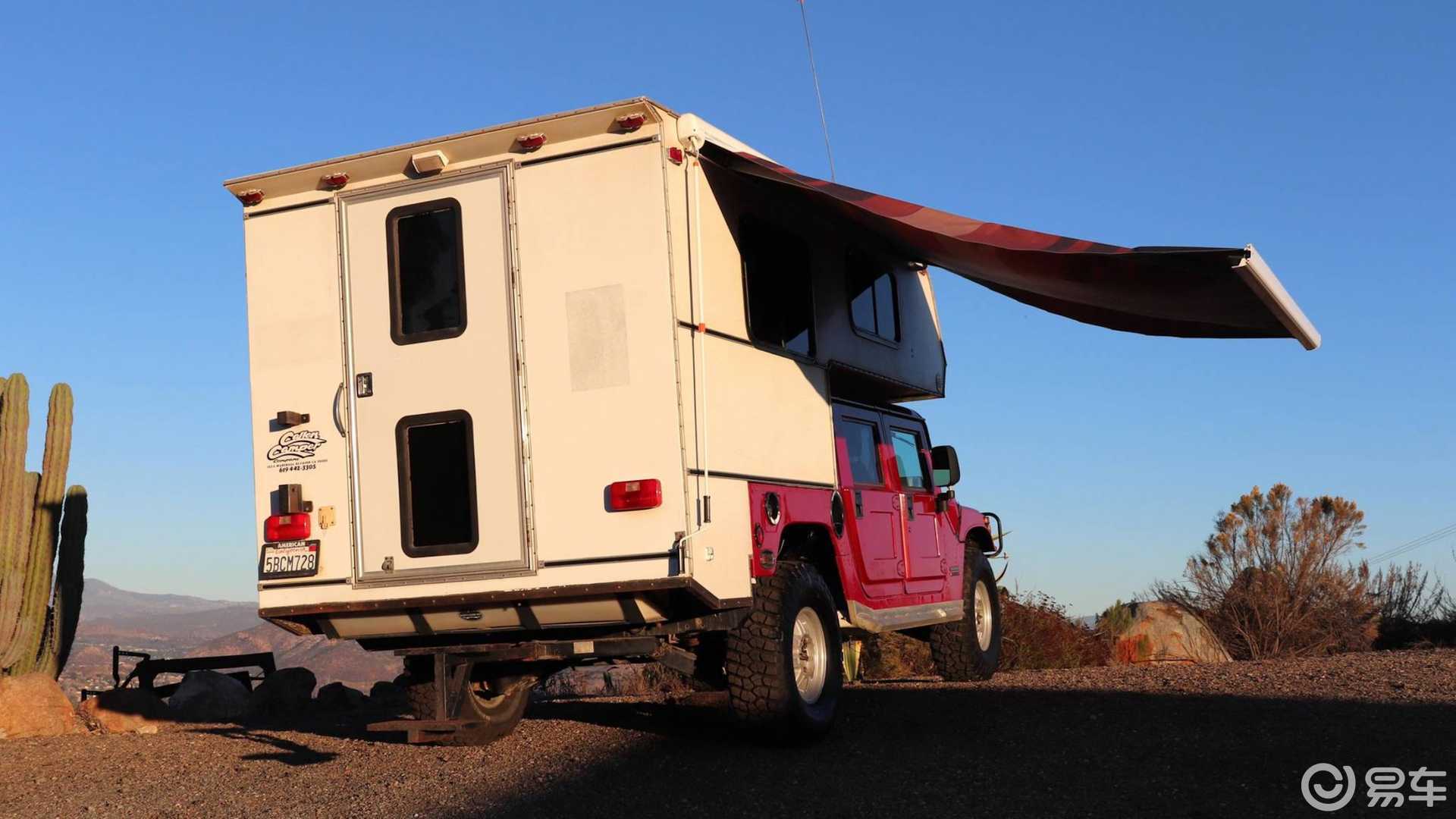 悍马h1皮卡变身房车_易车网