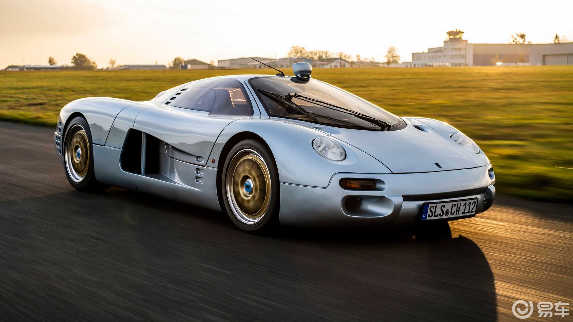 奔驰isdera commendatore 112将拍卖_易车网