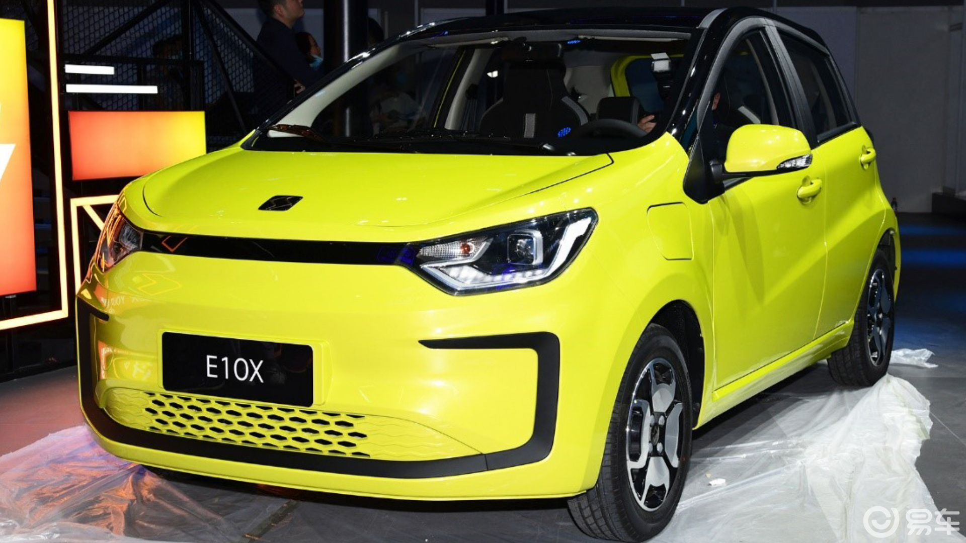 思皓e10x预计3月正式上市 新车定位a00级