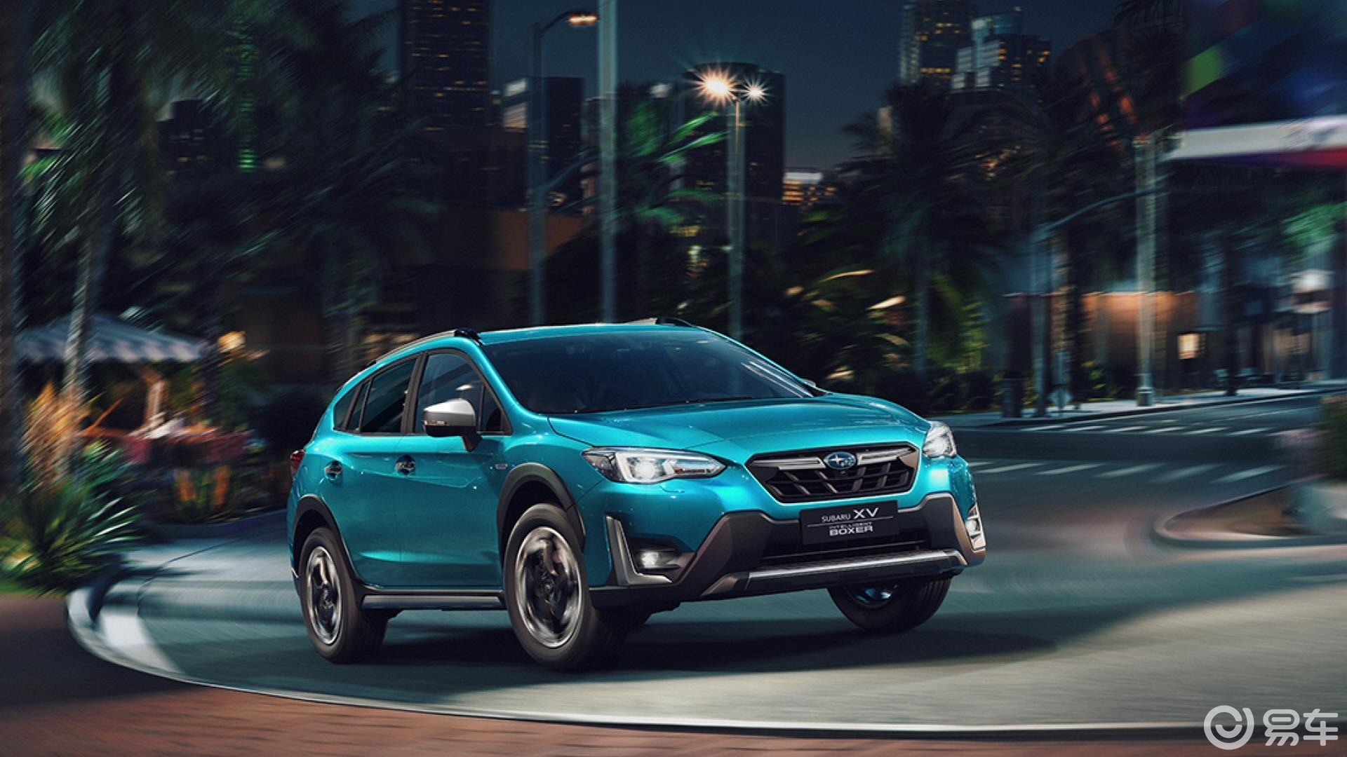 2021款斯巴鲁xv车型来了,更多炫酷车身颜色可供选择