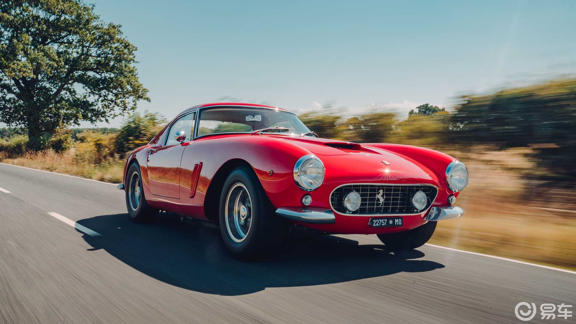 复刻法拉利250 Gto设计图曝光 易车