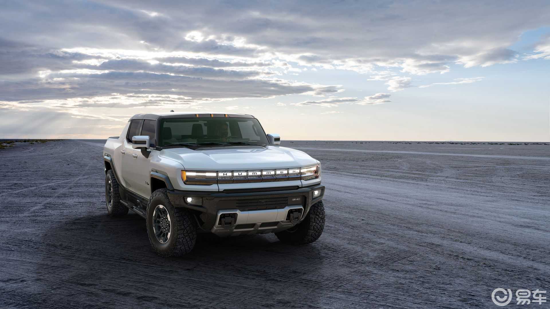 GMC悍马纯电动SUV即将亮相_易车