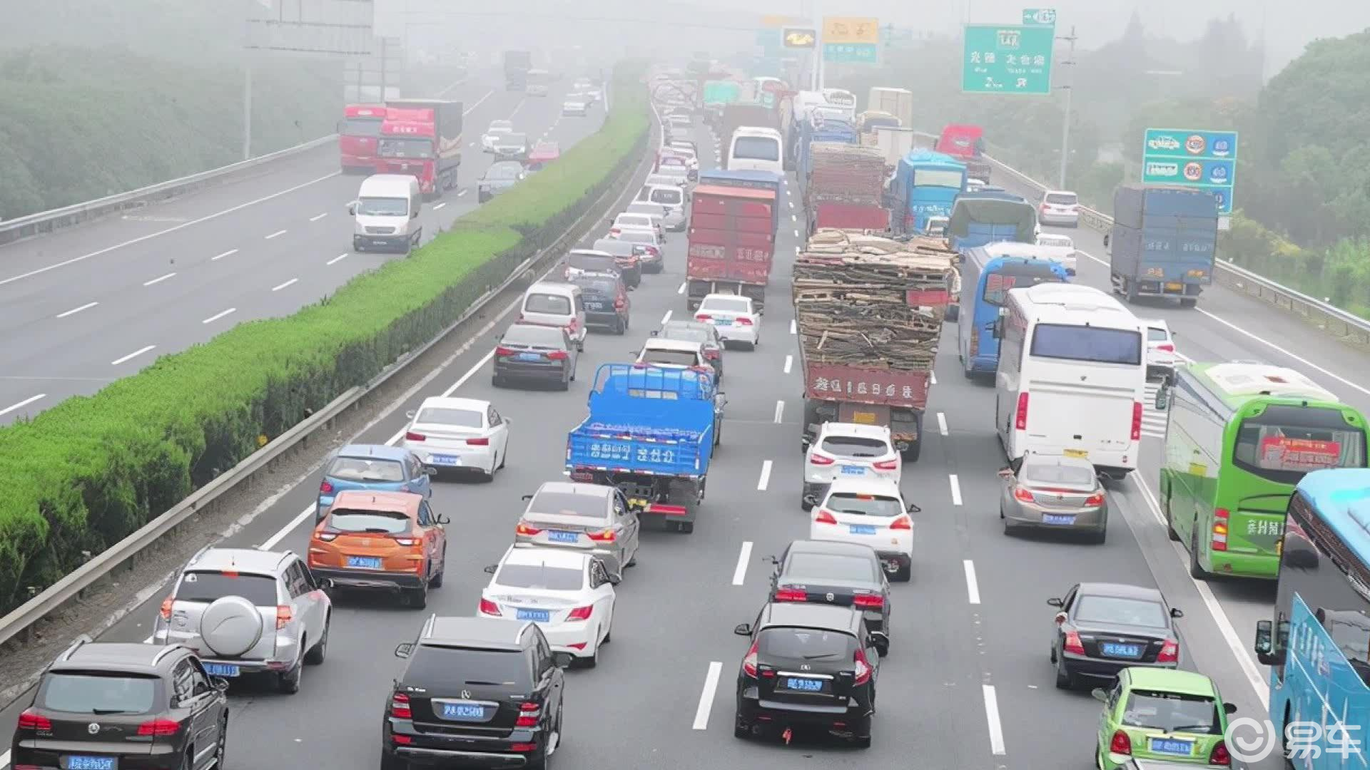 "五一"出行高速免费,准备迎接高速拥堵吧