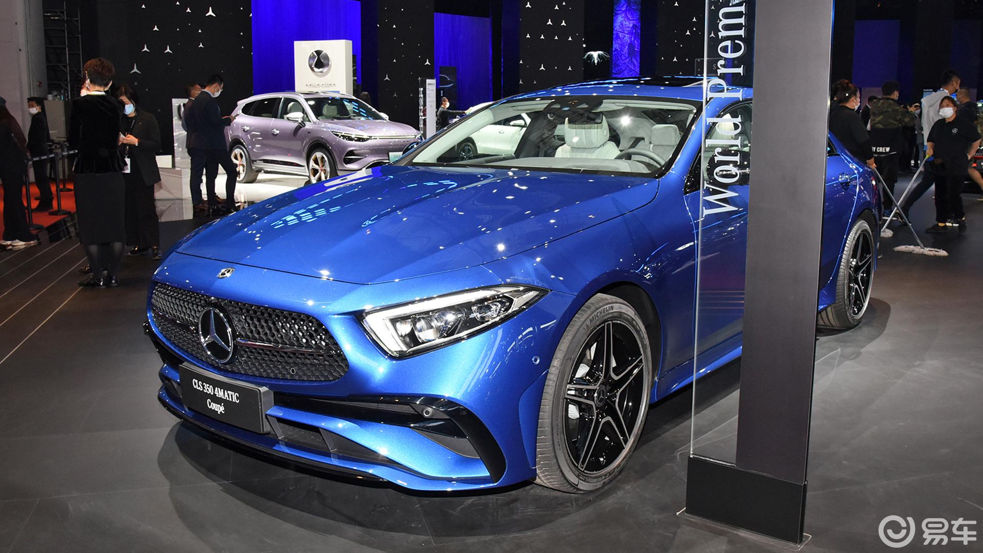 优雅的运动健将 奔驰cls