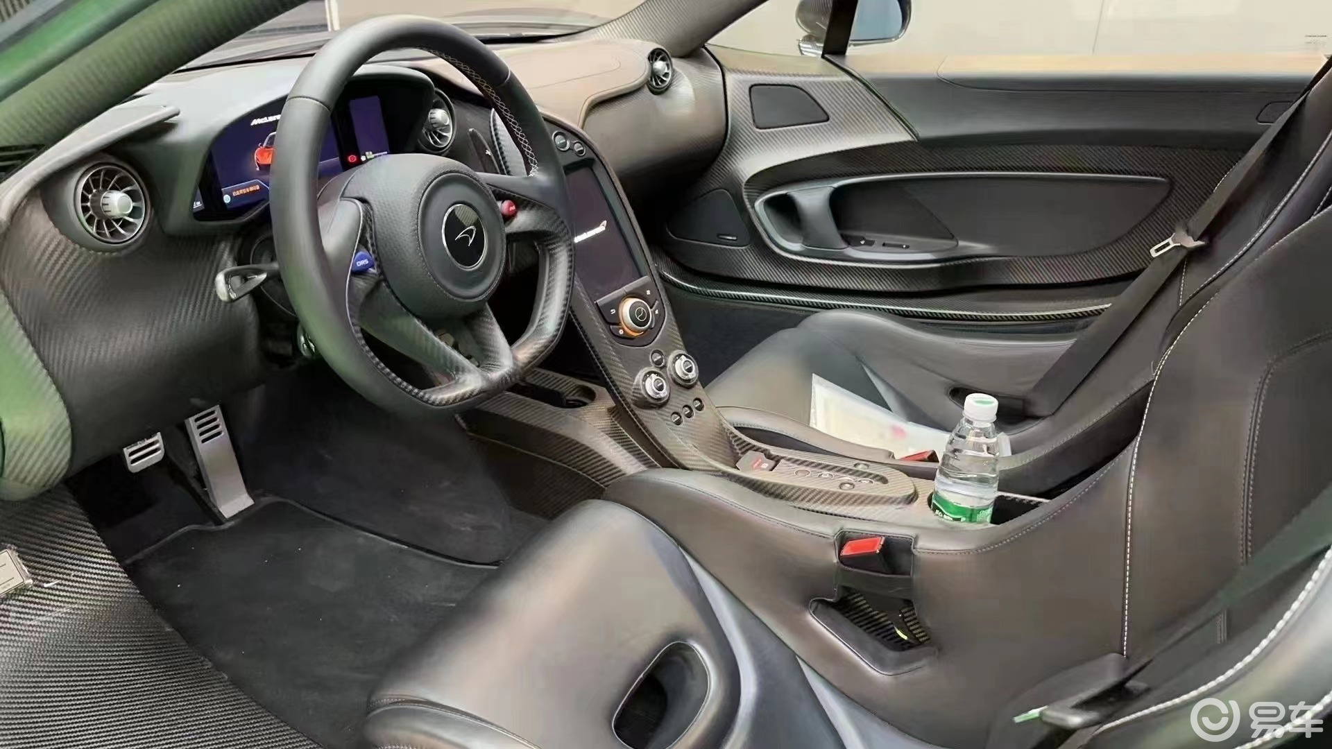 “全碳版”迈凯伦P1，全球限量20台_易车