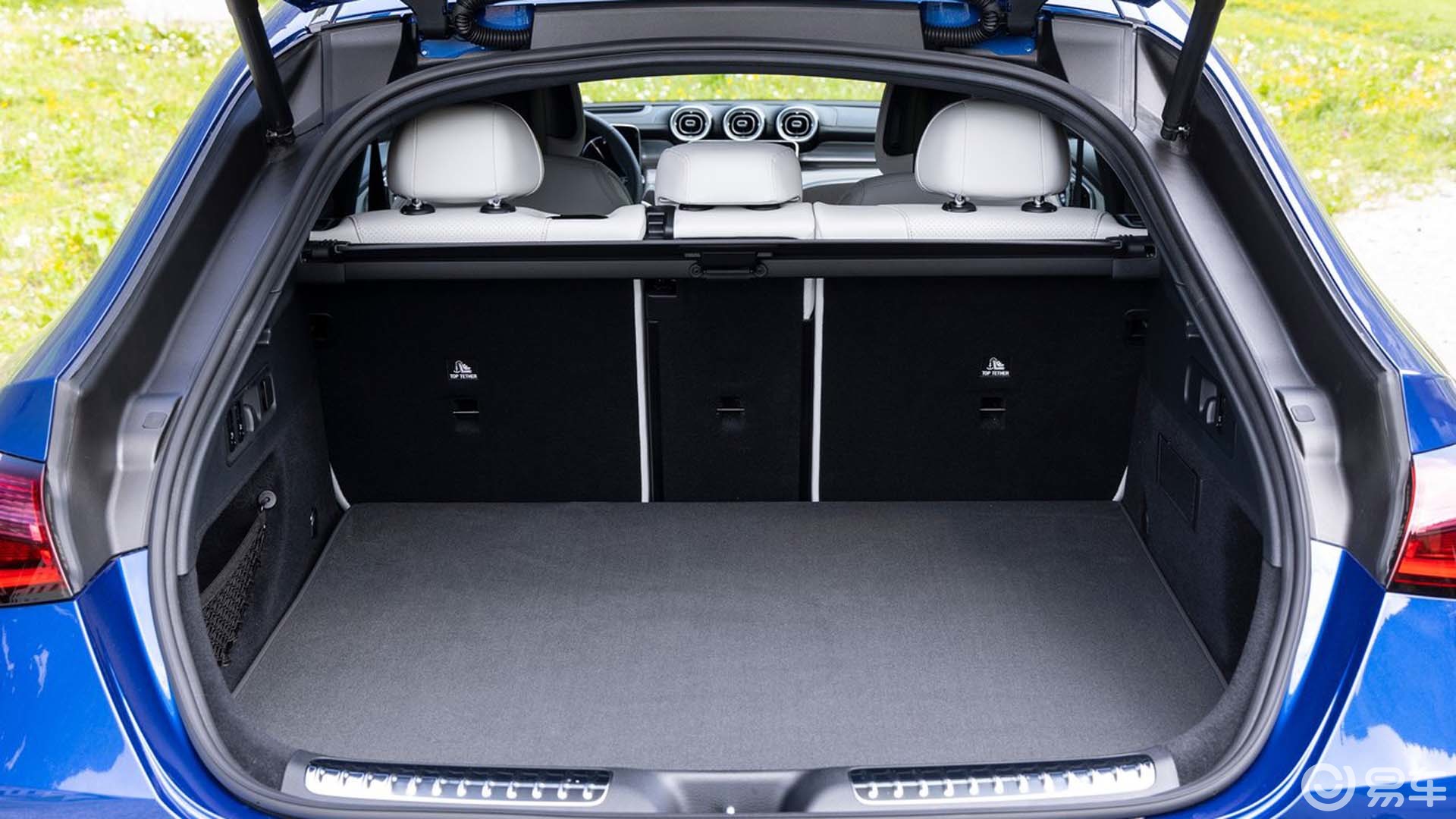 奔驰glc外观-后备箱-天窗-易车