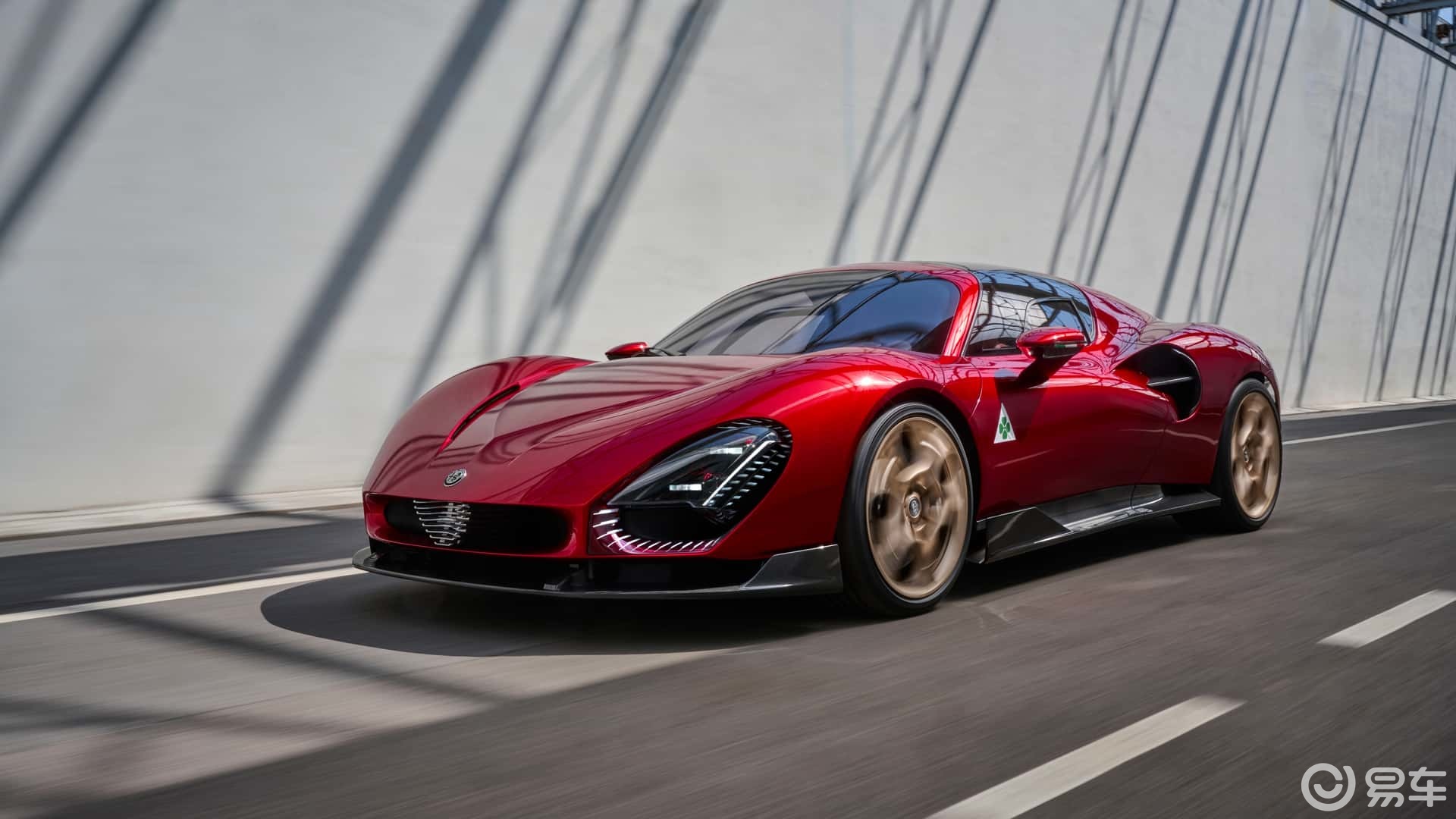 阿尔法·罗密欧8c打造_易车知识库