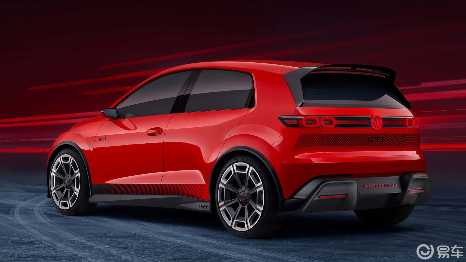 gti原型车,该车以大众第五代gti为基础.