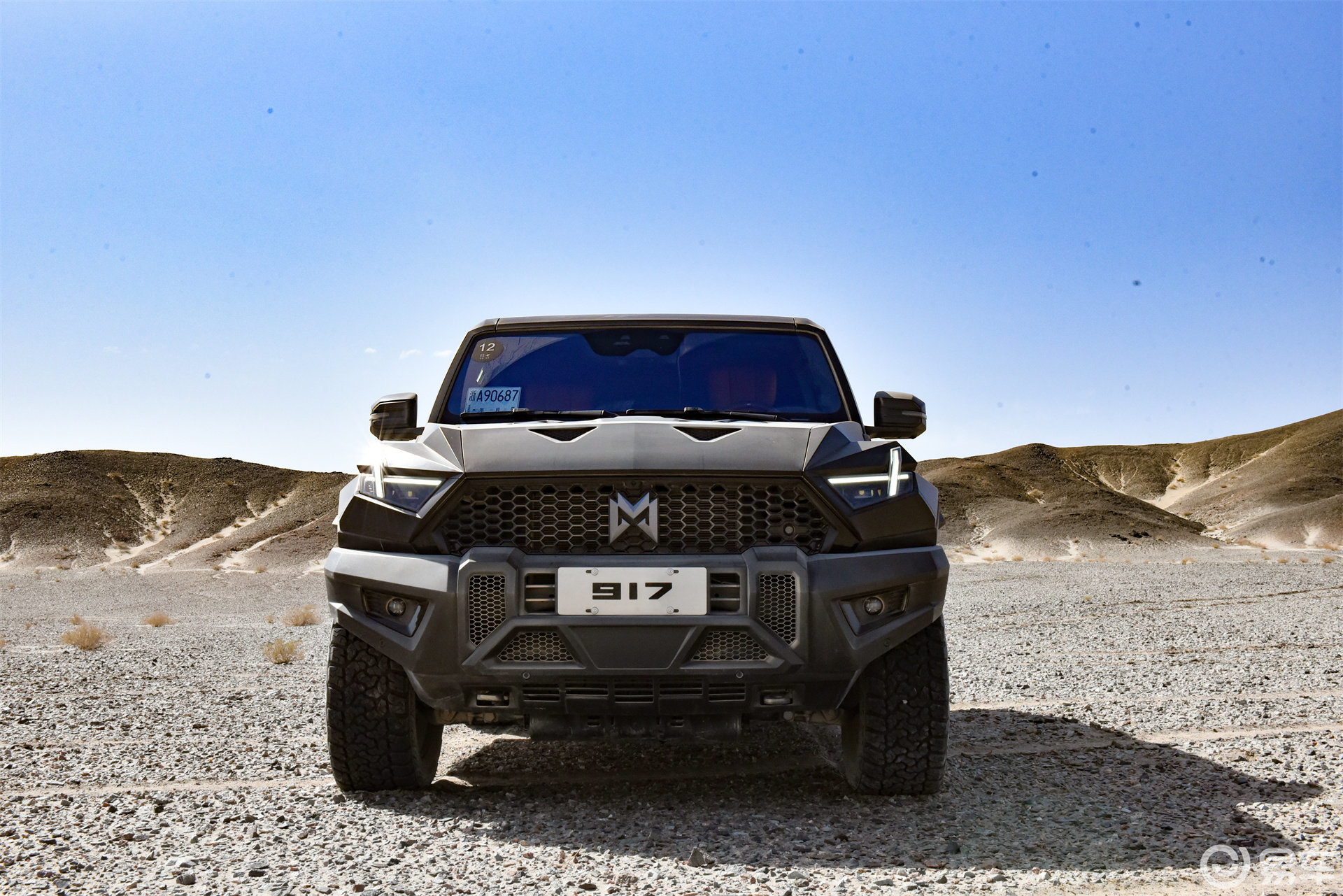 猛士917底盘-外观-易车