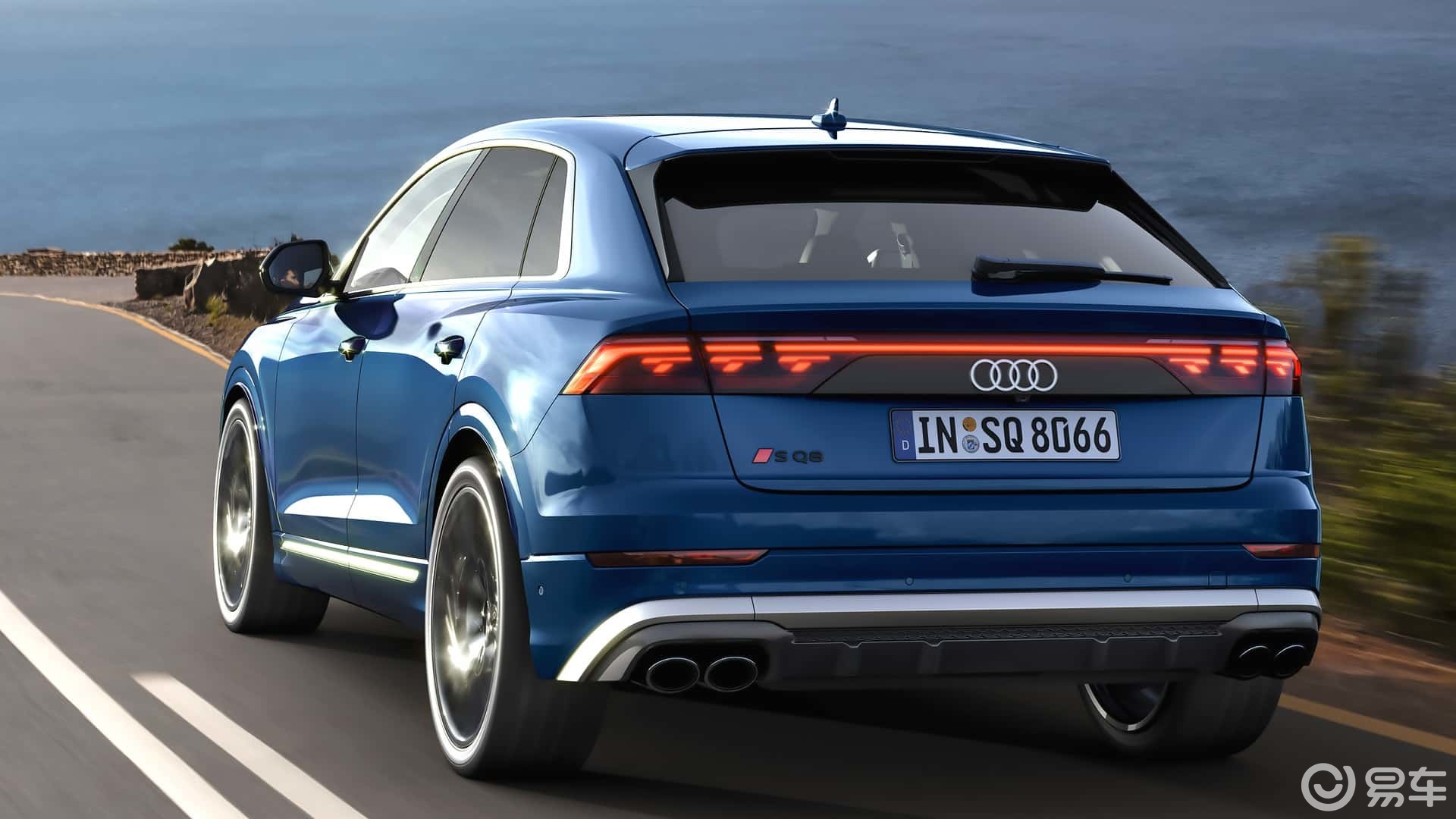 奥迪q82024款车型提供了可选的矩阵led大灯_易车